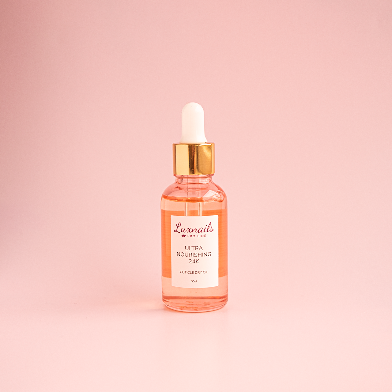 LUXNAILS 24K TROCKENES NAGELHAUTÖL 30ML
