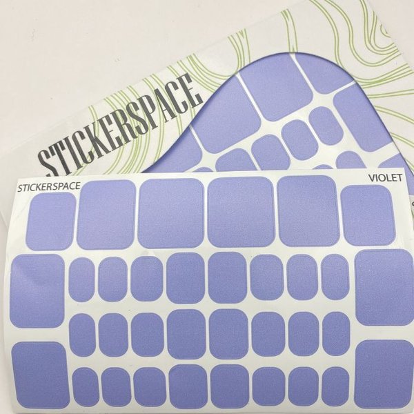 Wraps für Pediküre •Violet
