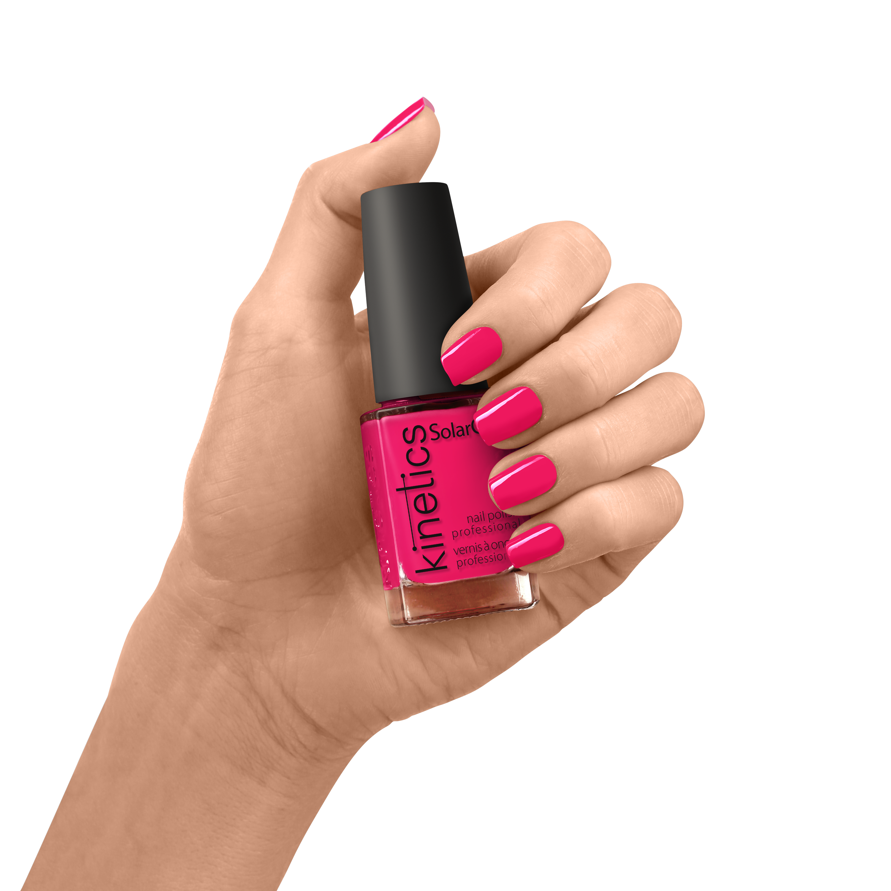 Kinetics Nagellack SolarGel #308 Raspberry Mojito 15 ml