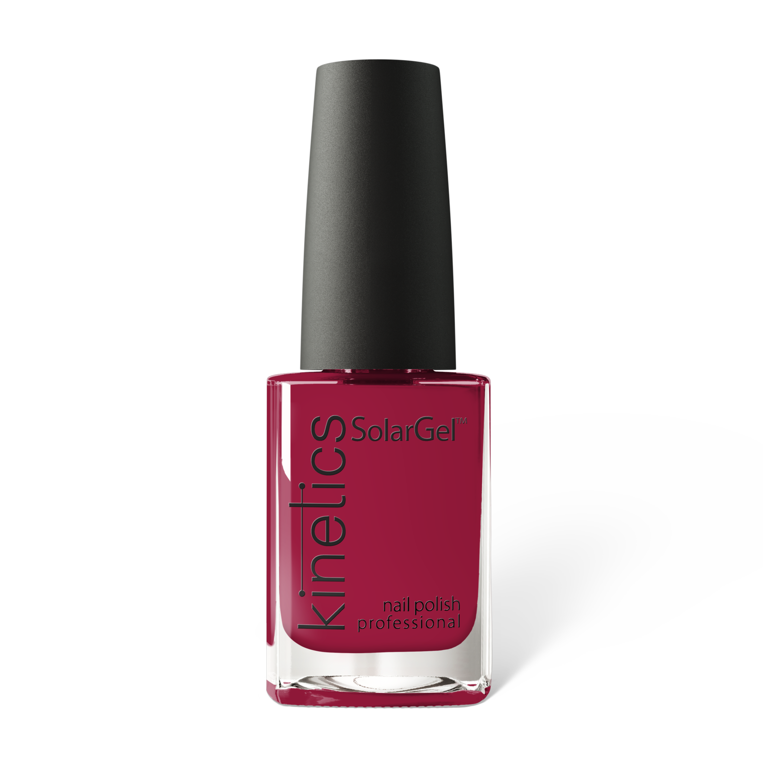 Kinetics Nagellack SolarGel #380 HEDONIST RED 15ml