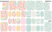 Wraps für Pediküre •Menthol