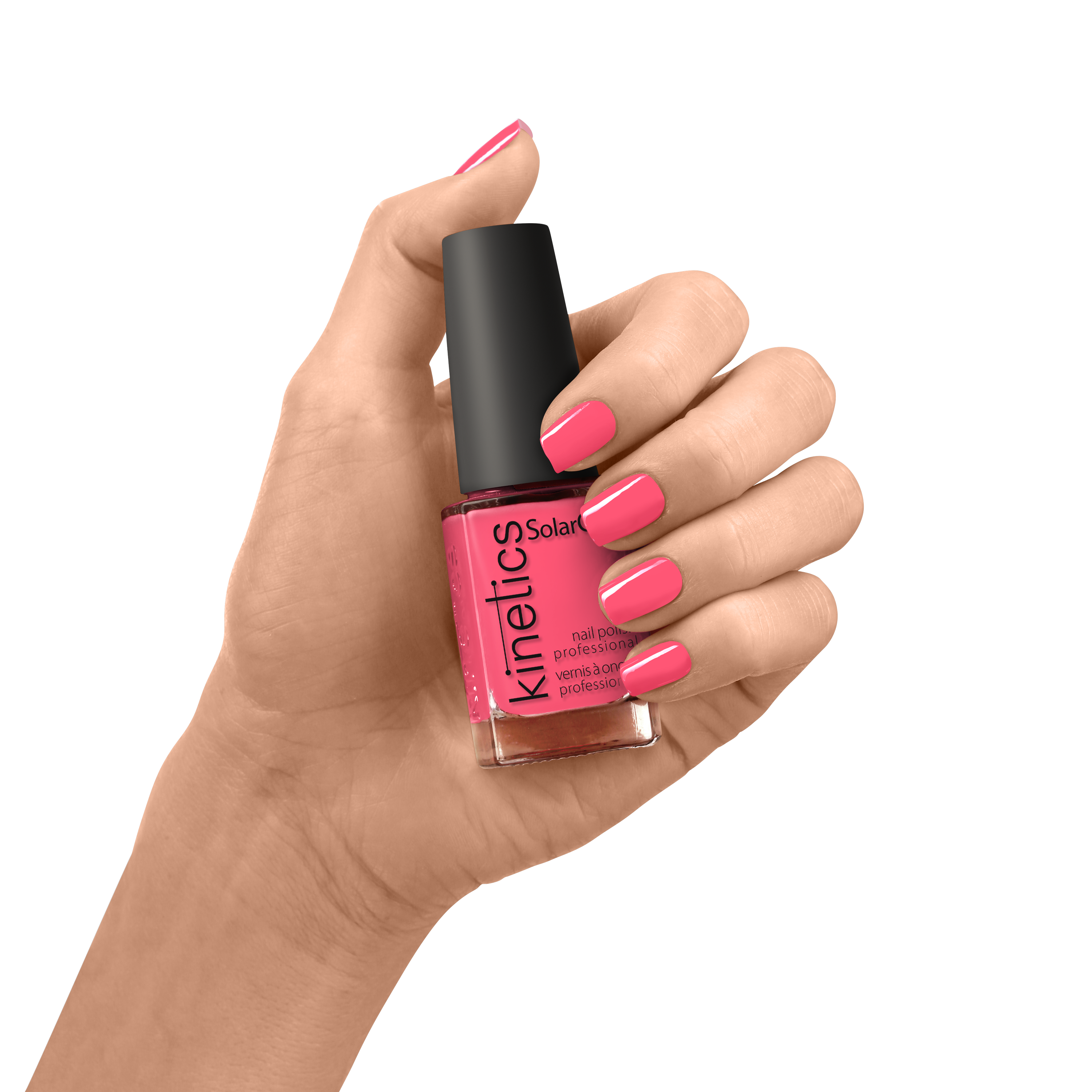 Kinetics Nagellack SolarGel #496 Recharged Blush 15ml