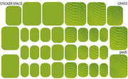 Wraps für Pediküre •Grass