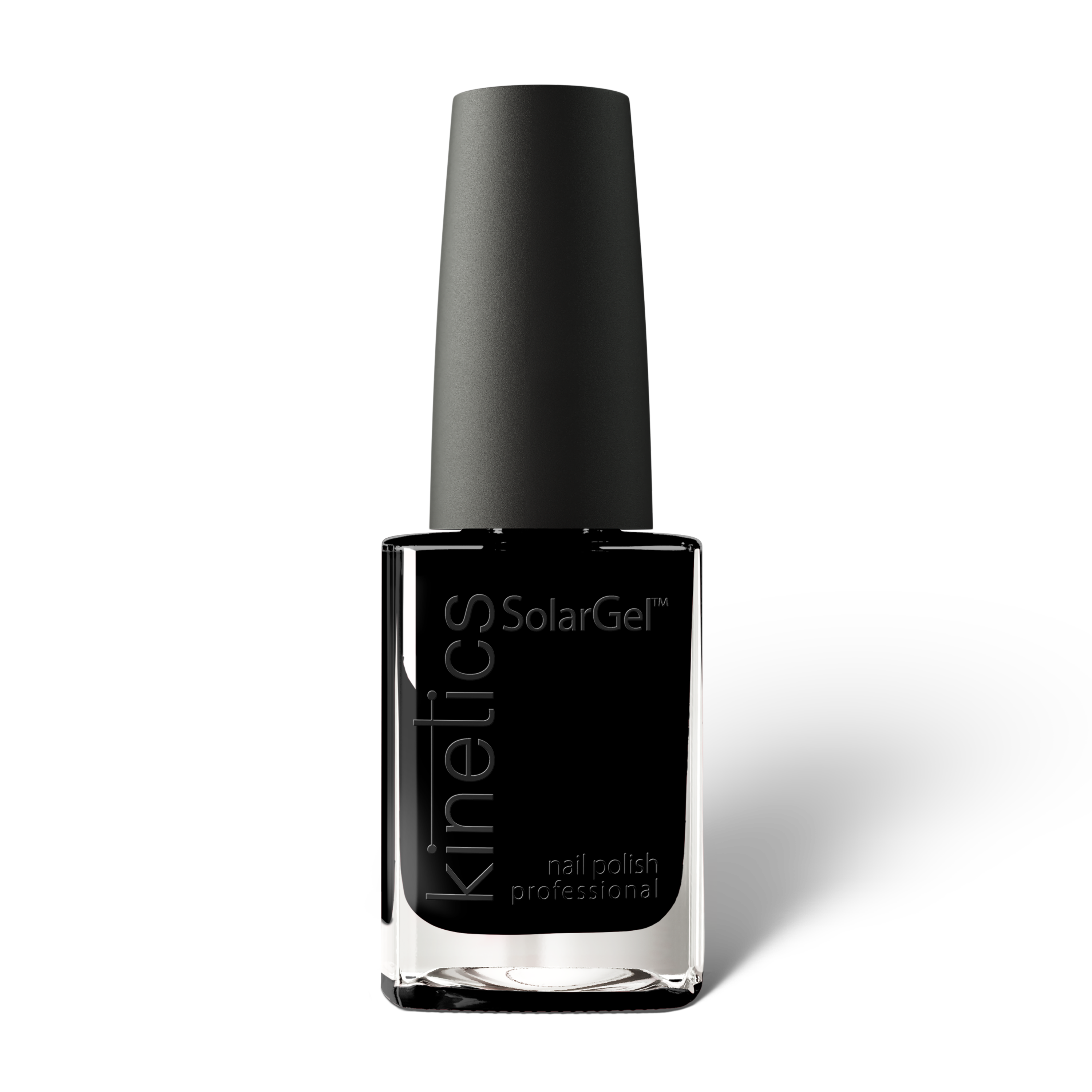 Kinetics Nagellack SolarGel #580 Polish Black Hole 15ml