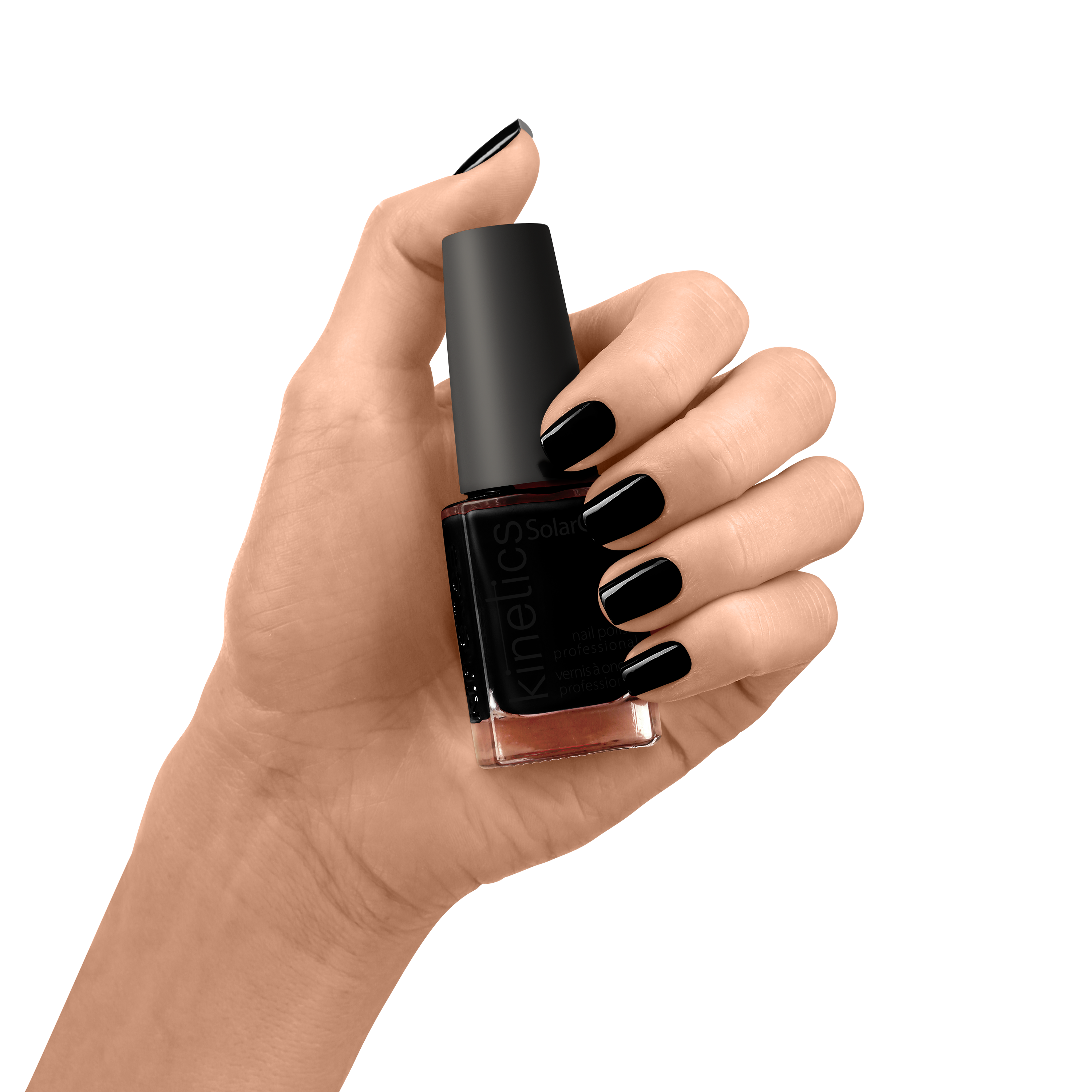 Kinetics Nagellack SolarGel #580 Polish Black Hole 15ml