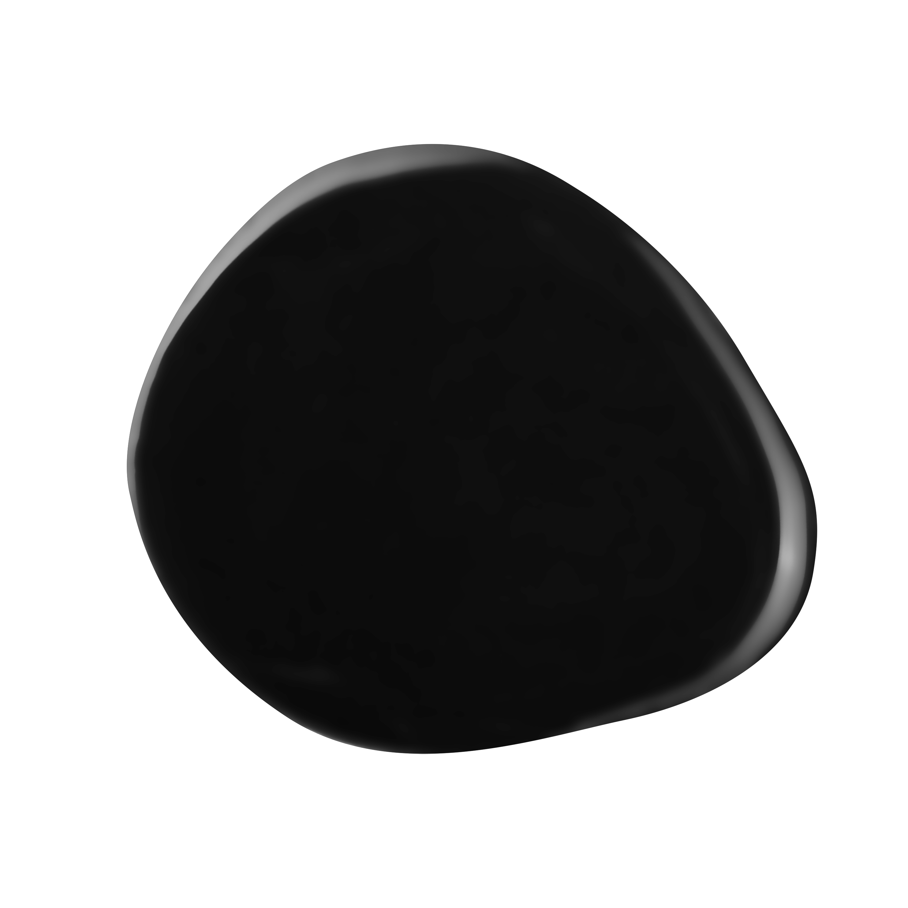 Kinetics Nagellack SolarGel #580 Polish Black Hole 15ml
