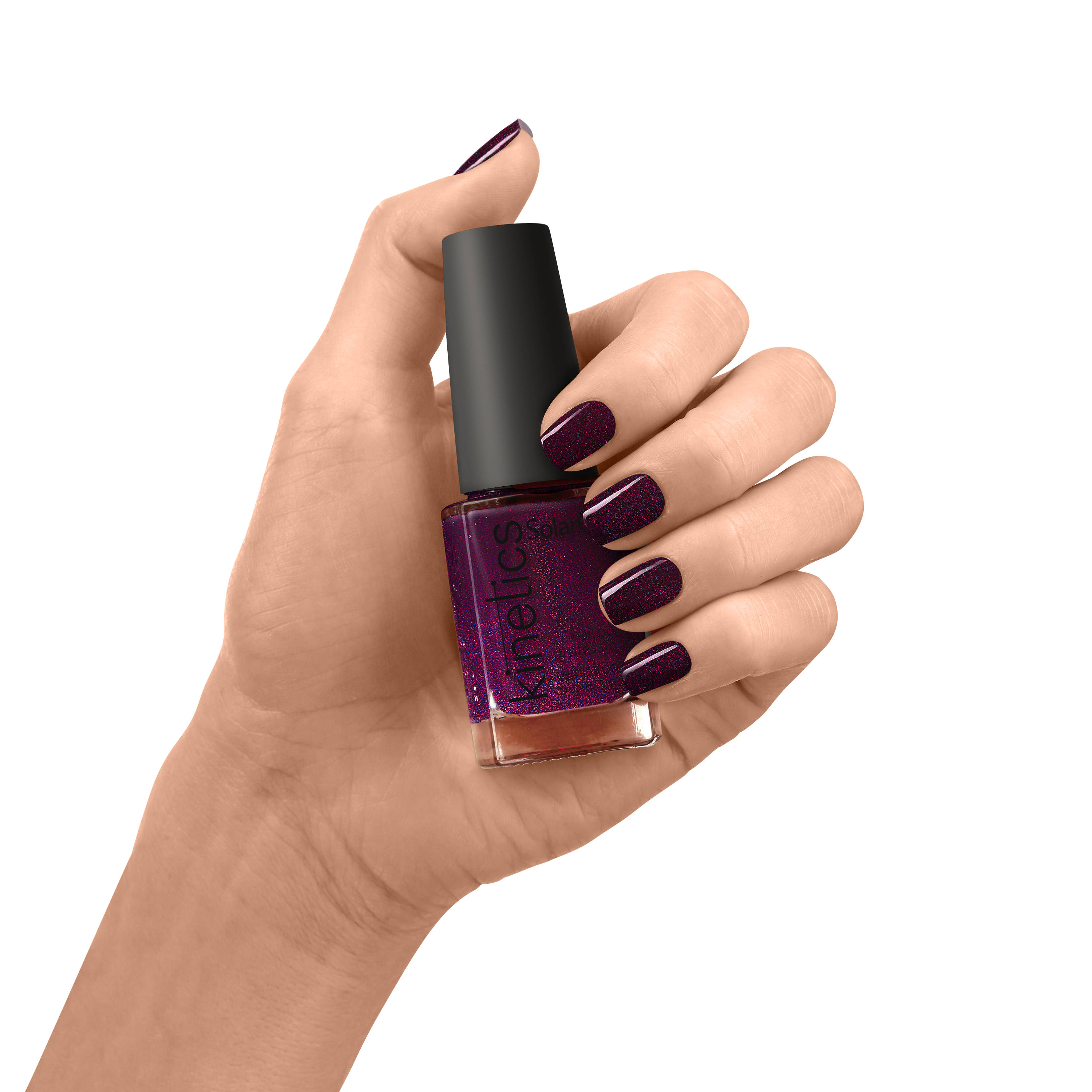 Kinetics Nagellack SolarGel #595 META MAUVE 15ml