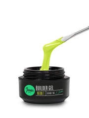 IMEN Builder Gel  NEON 1, 15 g