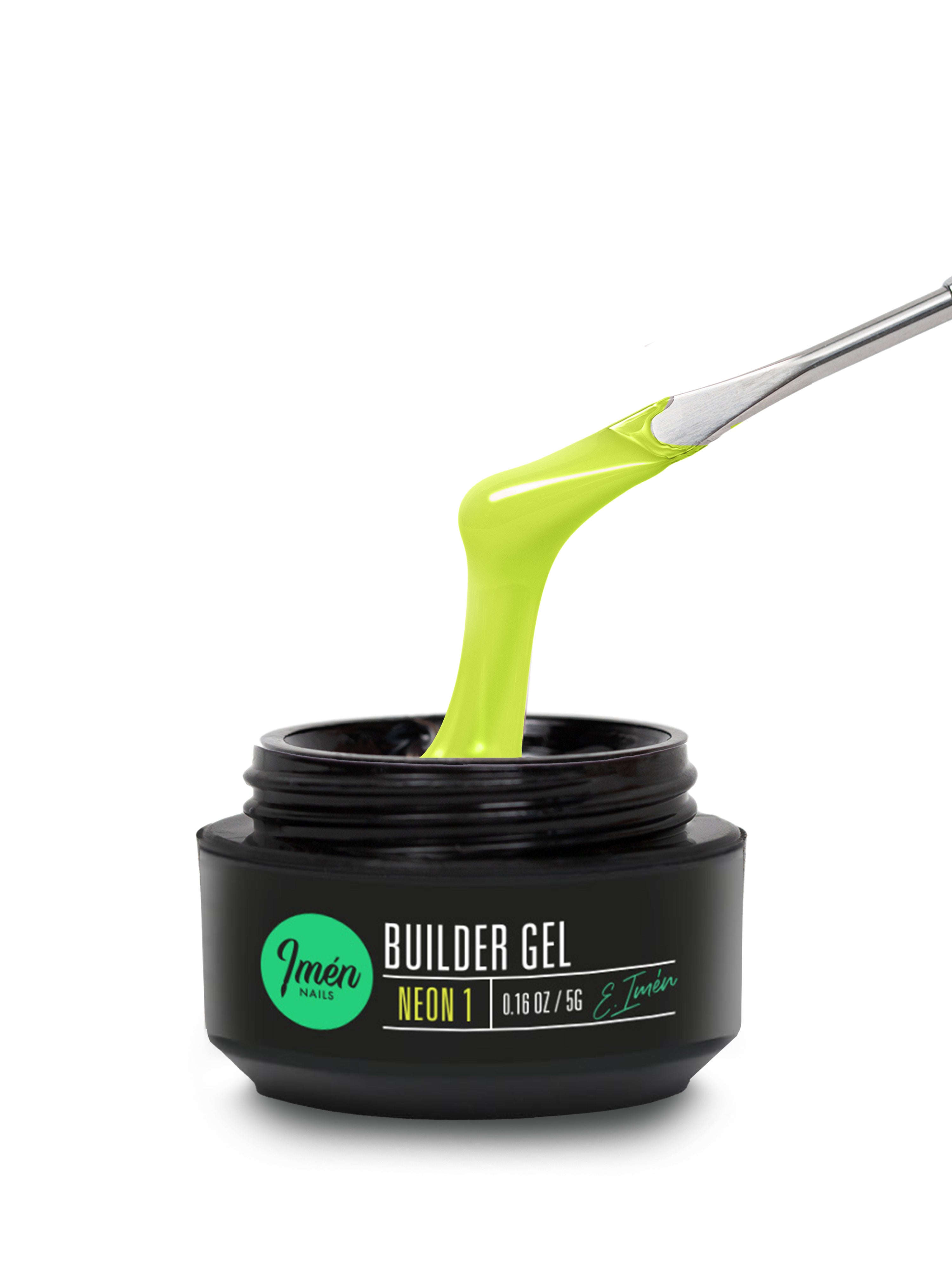 IMEN Builder Gel  NEON 1, 15 g