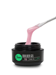 IMEN Builder Gel Pink  , 15 g
