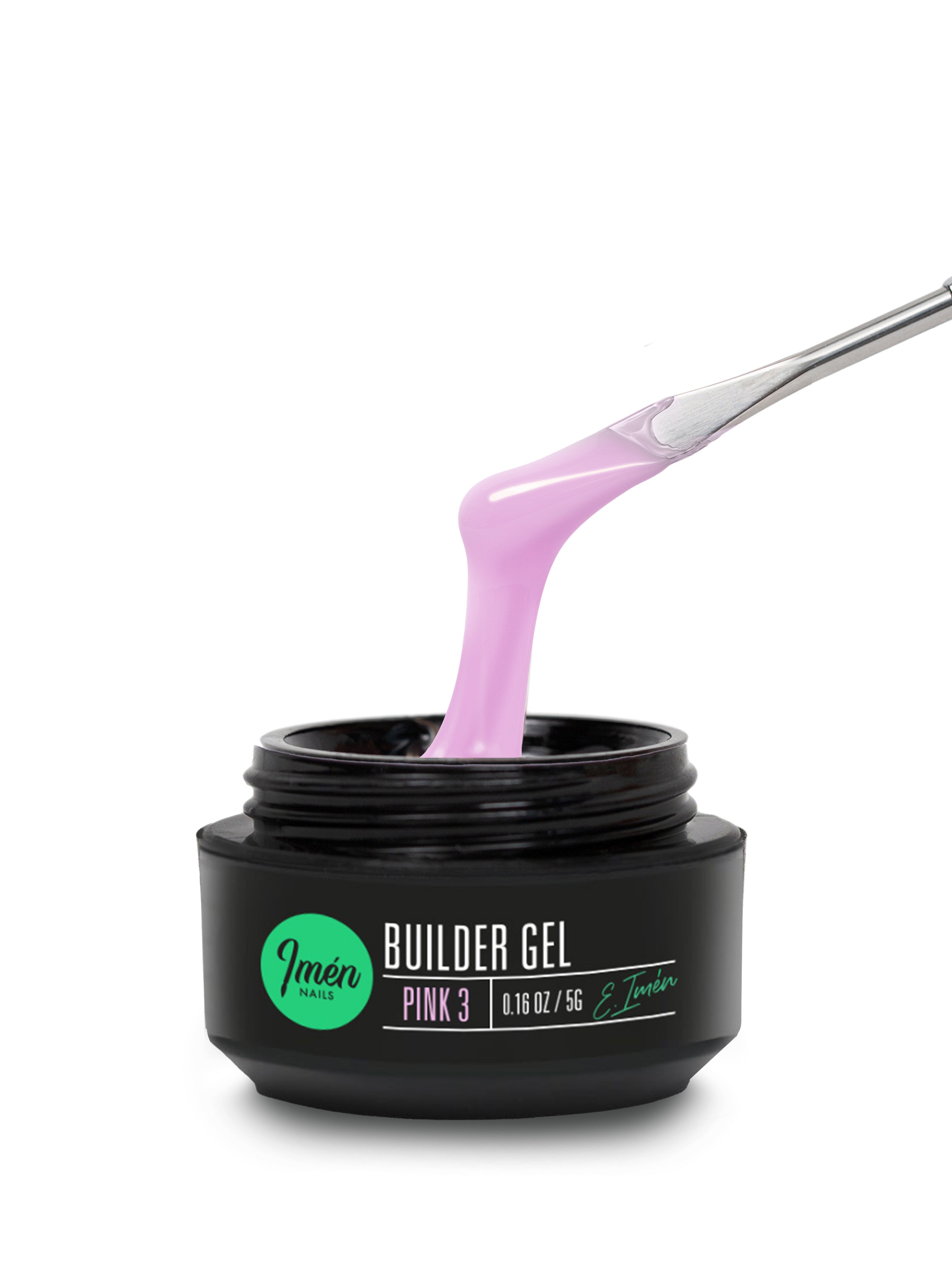IMEN Builder Gel Pink 3 , 15 g