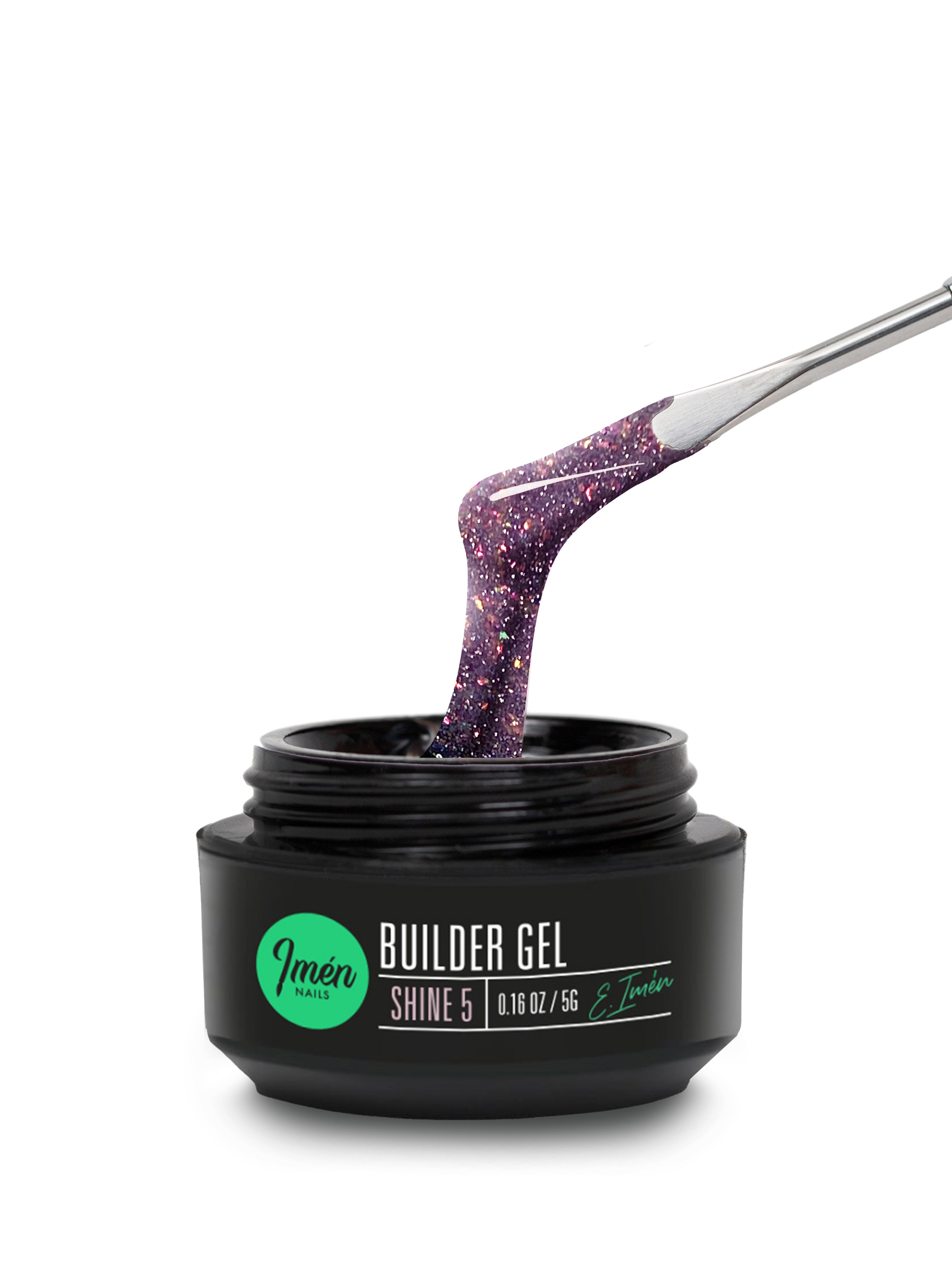 IMEN Builder Gel shine 5, 15 g