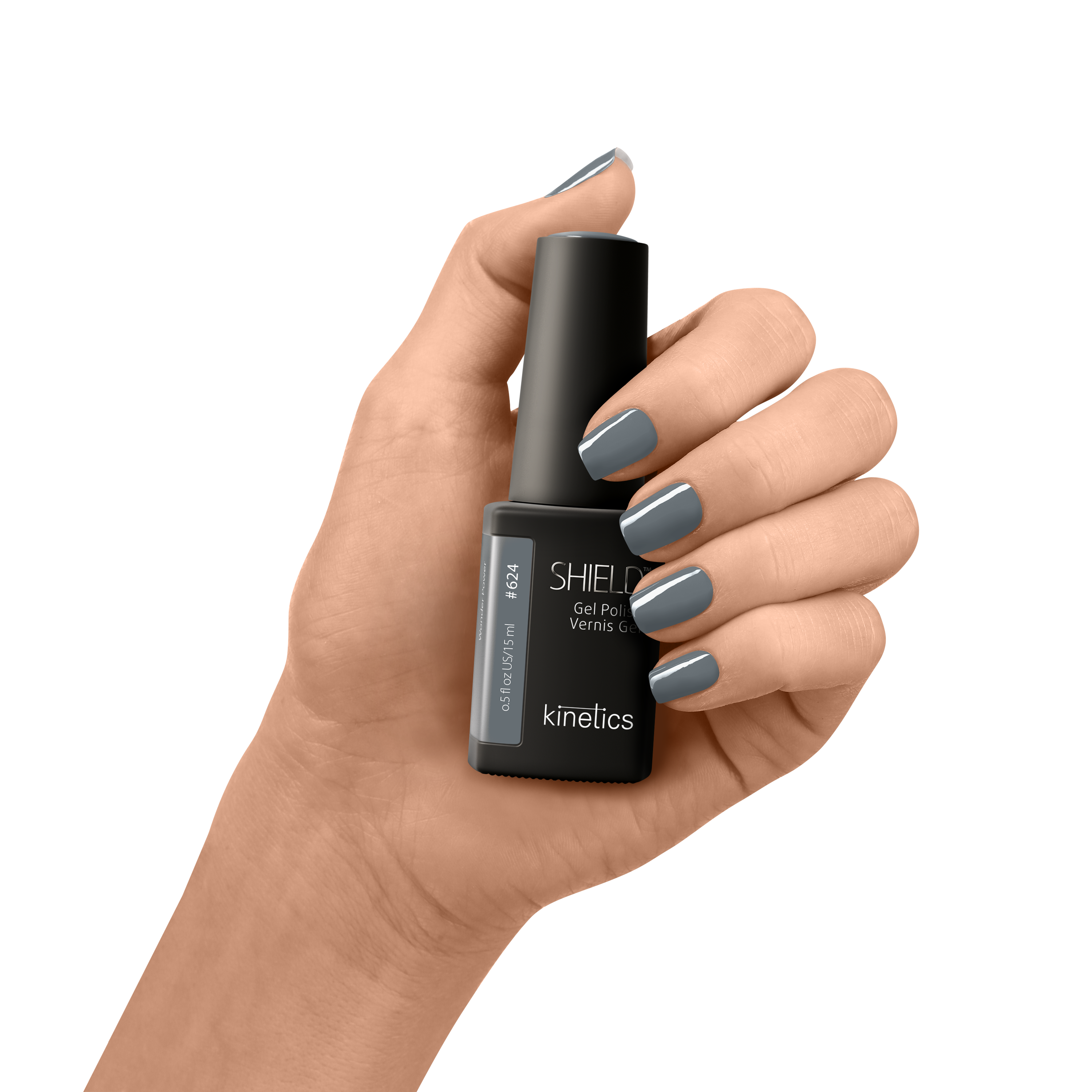 Kinetics SHIELD Gel Polish (HEMA FREI)  #624 WONDER POWER 15ml