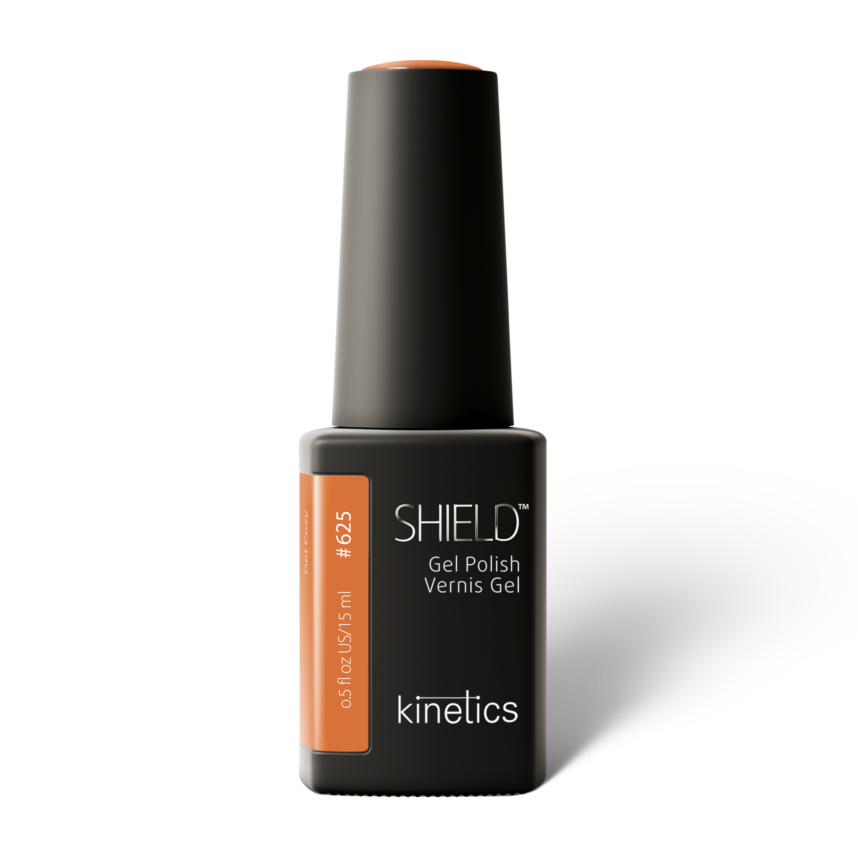 Kinetics SHIELD Gel Polish (HEMA FREI)   #625 GET COZY 15ml