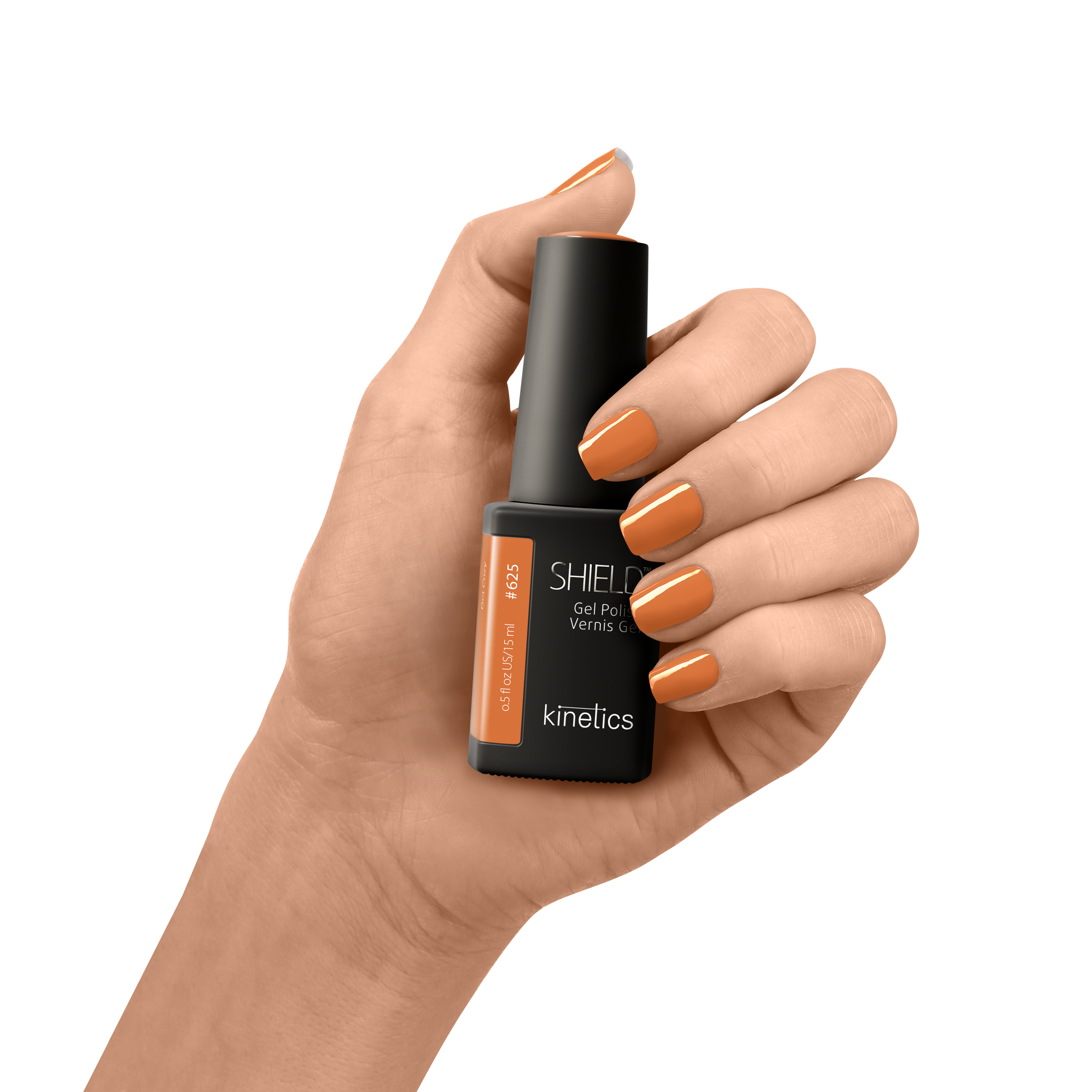 Kinetics SHIELD Gel Polish (HEMA FREI)   #625 GET COZY 15ml