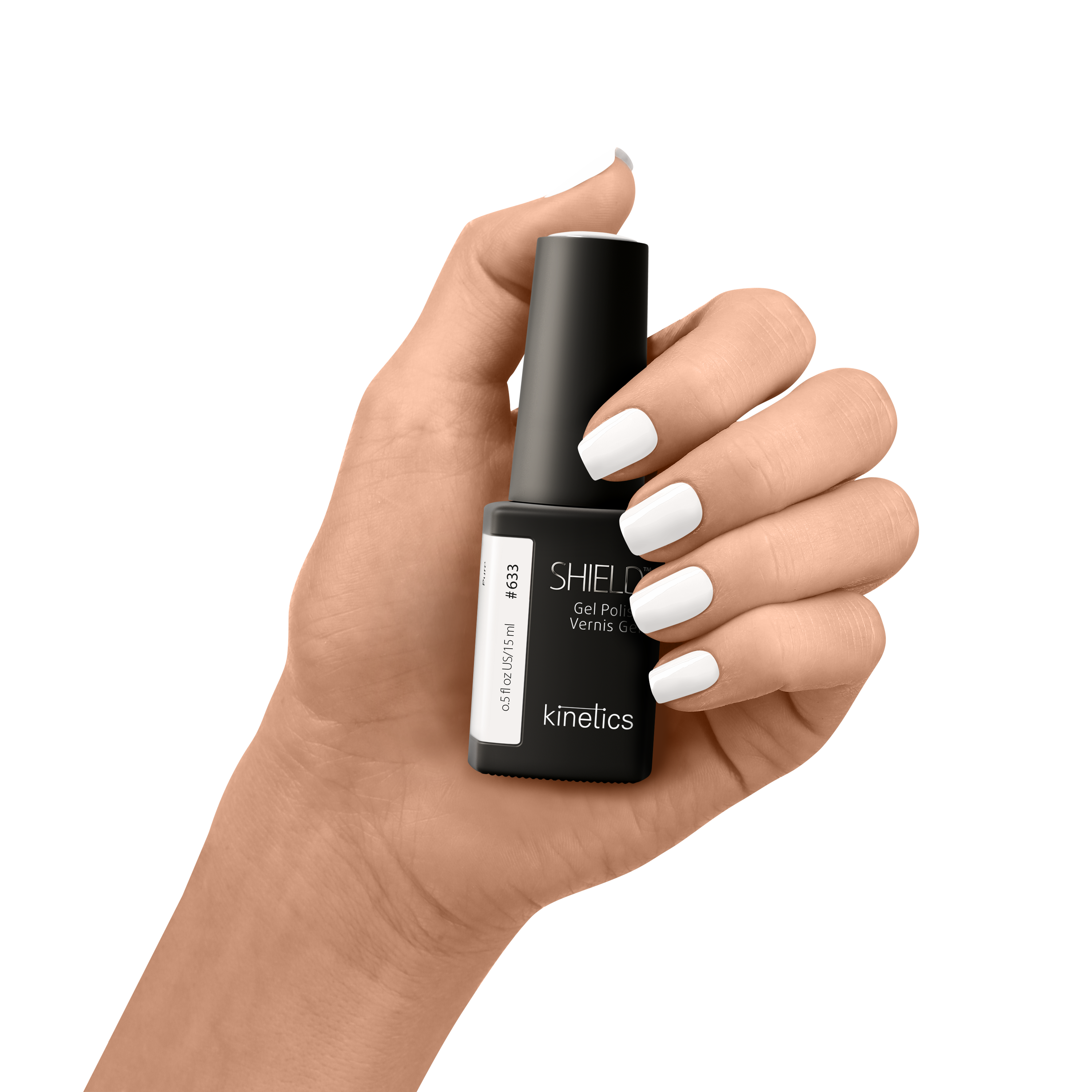 Kinetics Shield Gel Polish #633 PURE 15ml