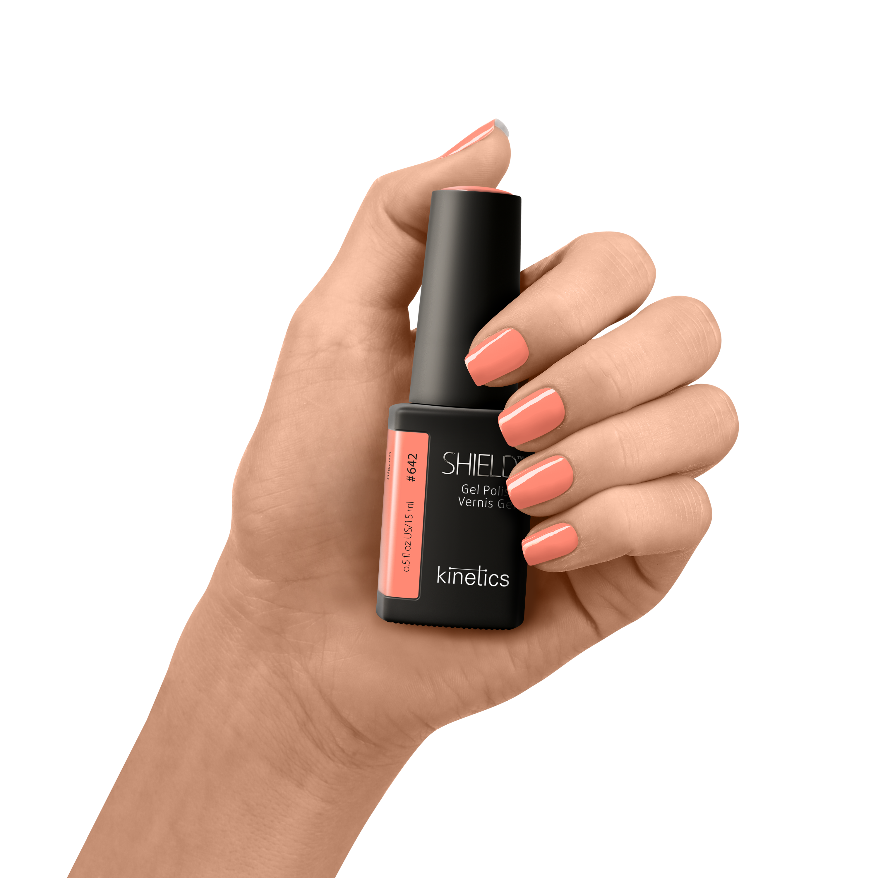 Kinetics Shield Gel Polish #642 BLOOM 15ml