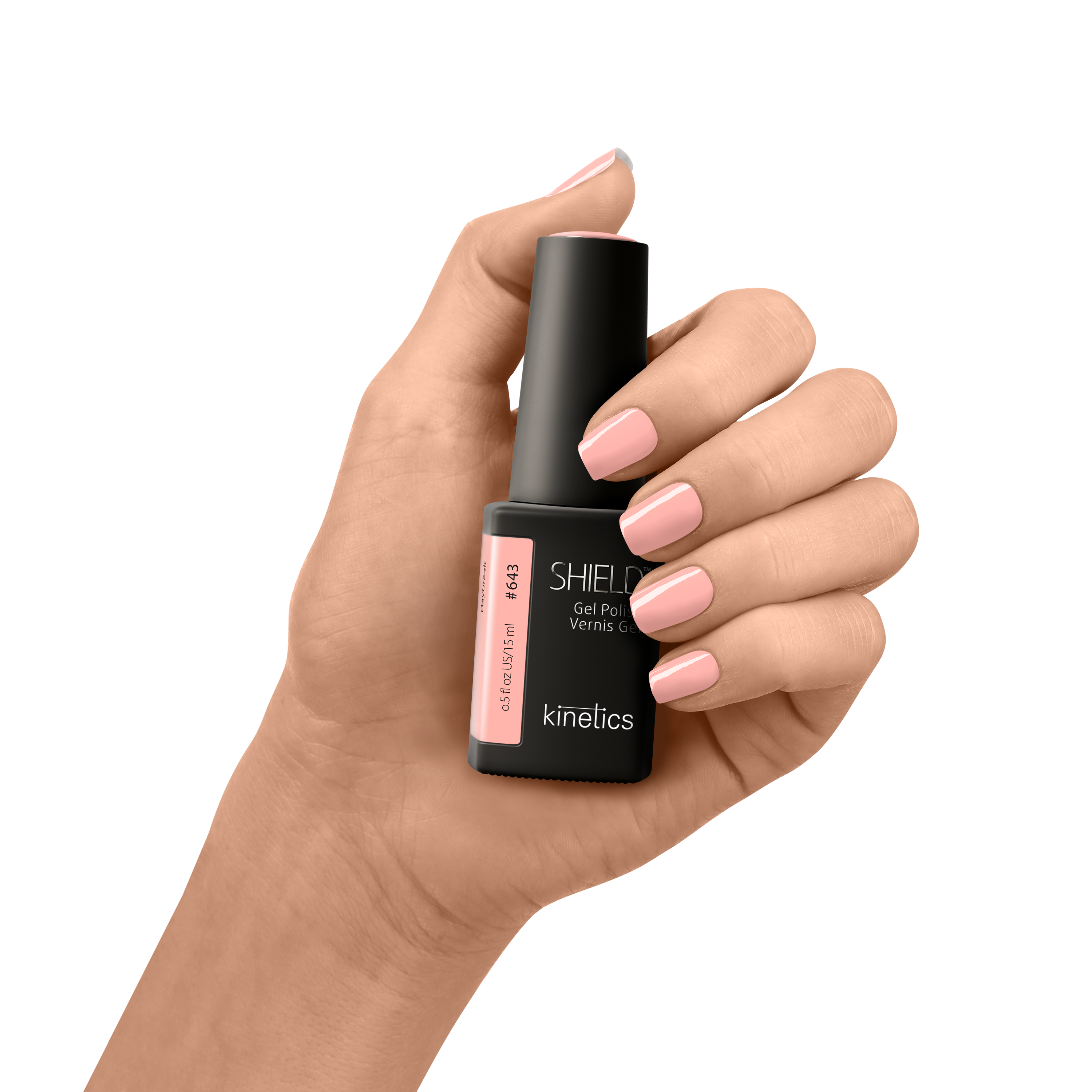 Kinetics Shield Gel Polish #643 DAYBREAK 15ml
