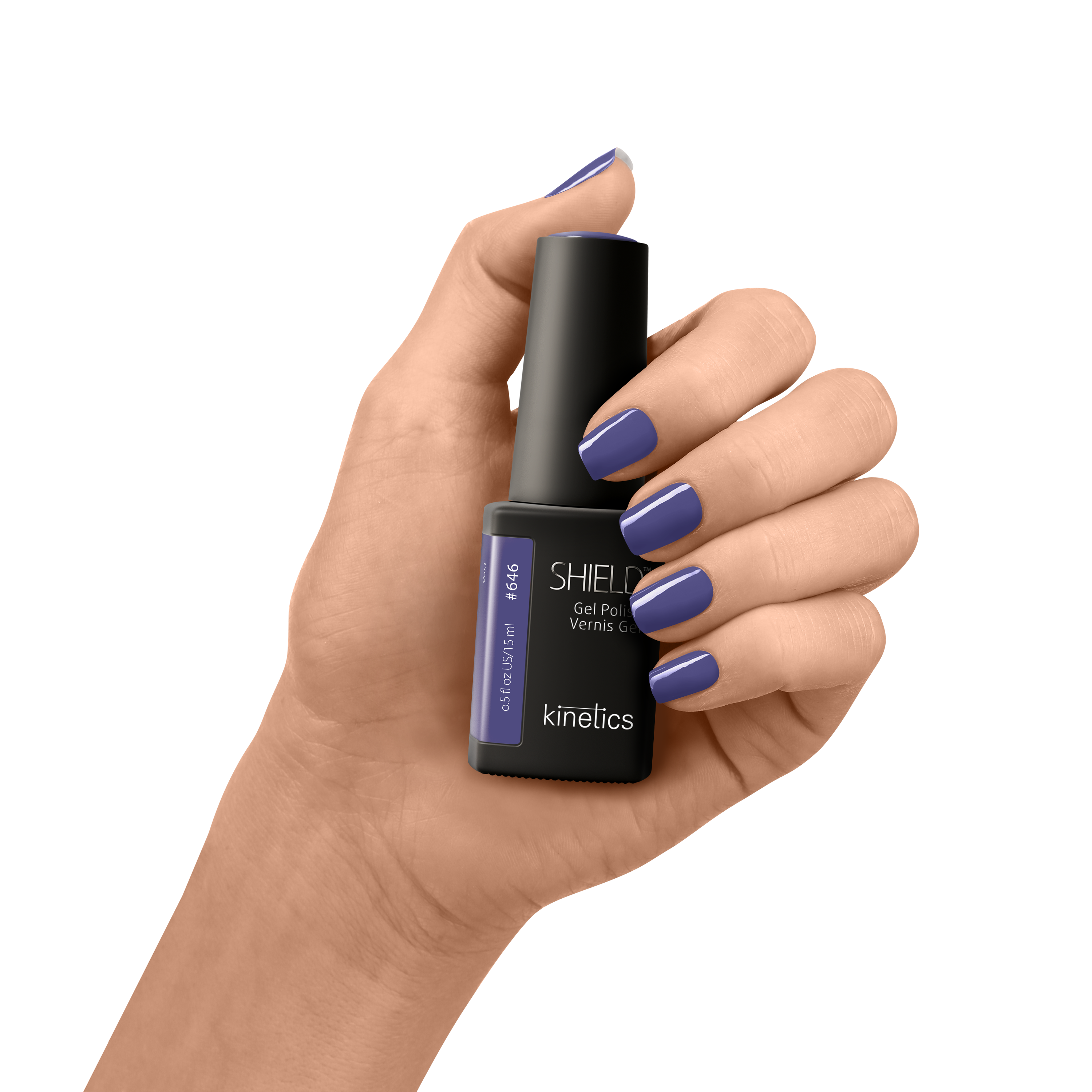 Kinetics Shield Gel Polish #646 VAST 15ml