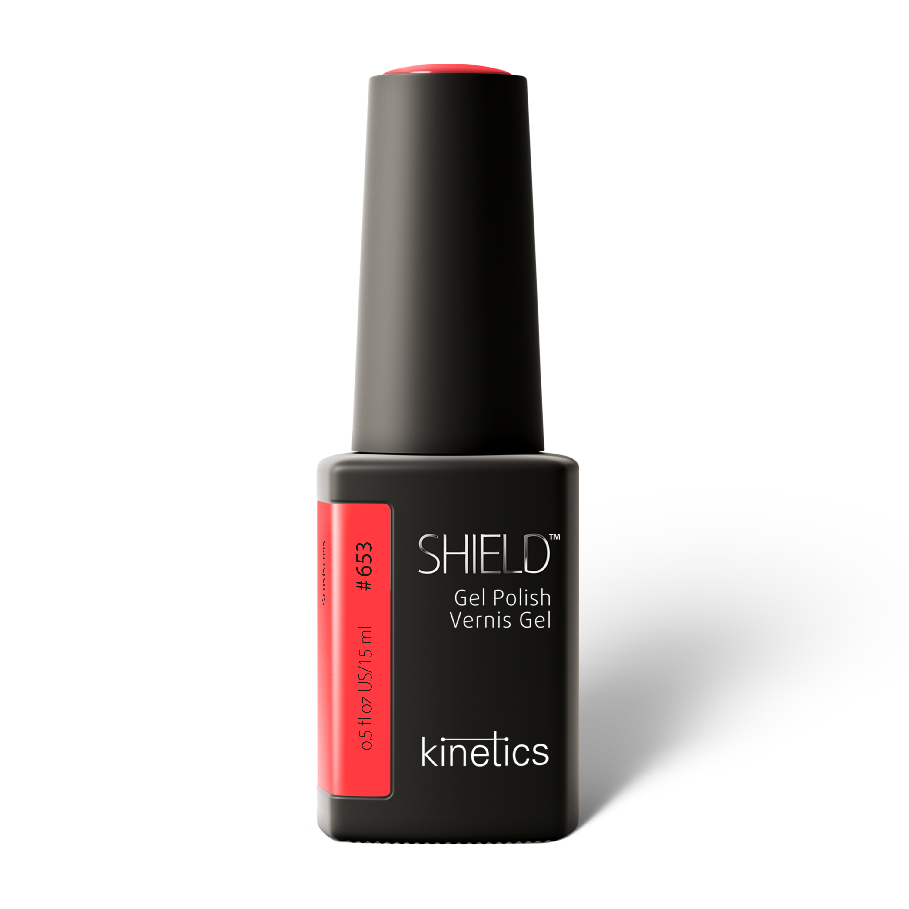 Kinetics SHIELD Gel Polish (HEMA FREI)  #653 Sunburn 15ml