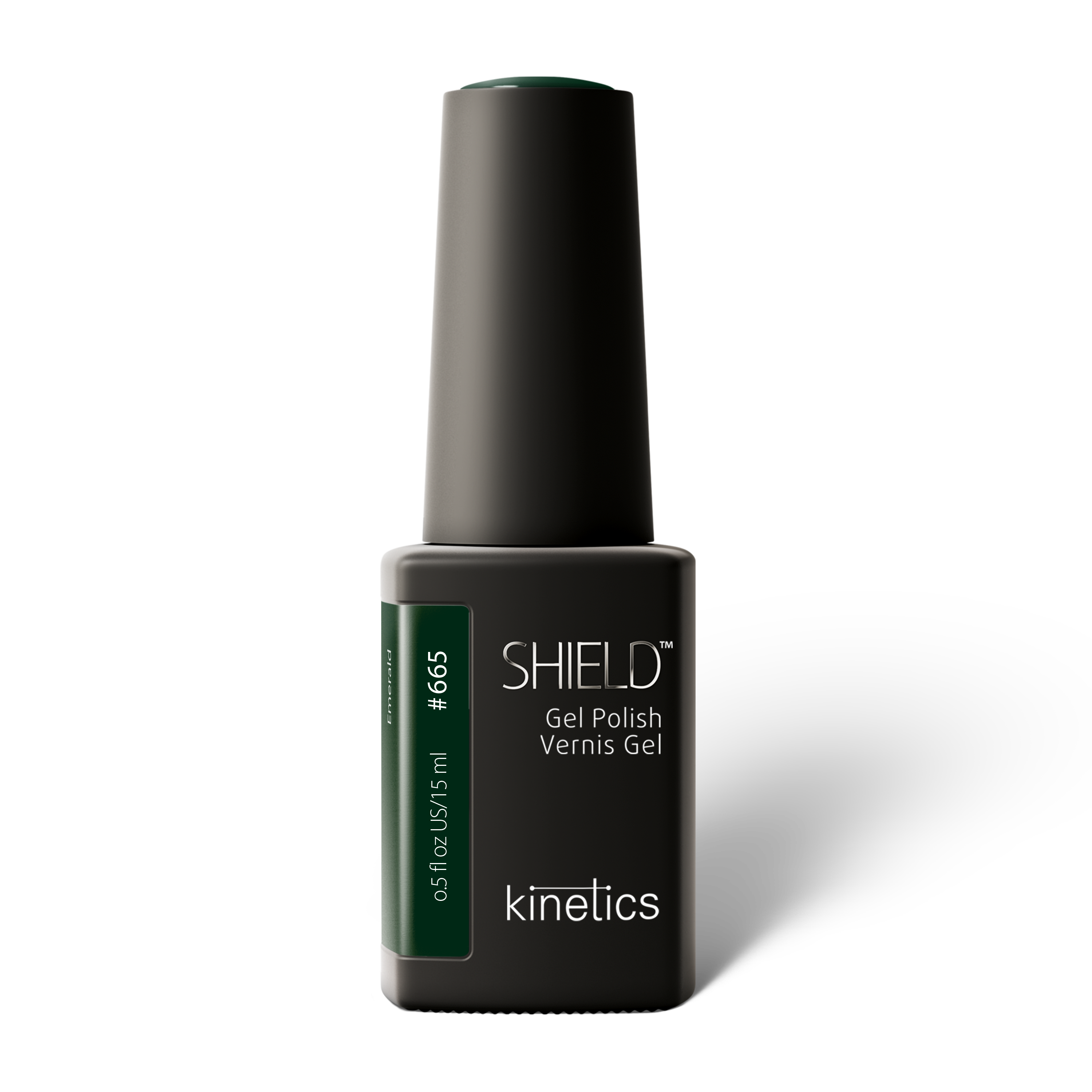 Kinetics Shield Gel Polish #665 Emerald 15ml