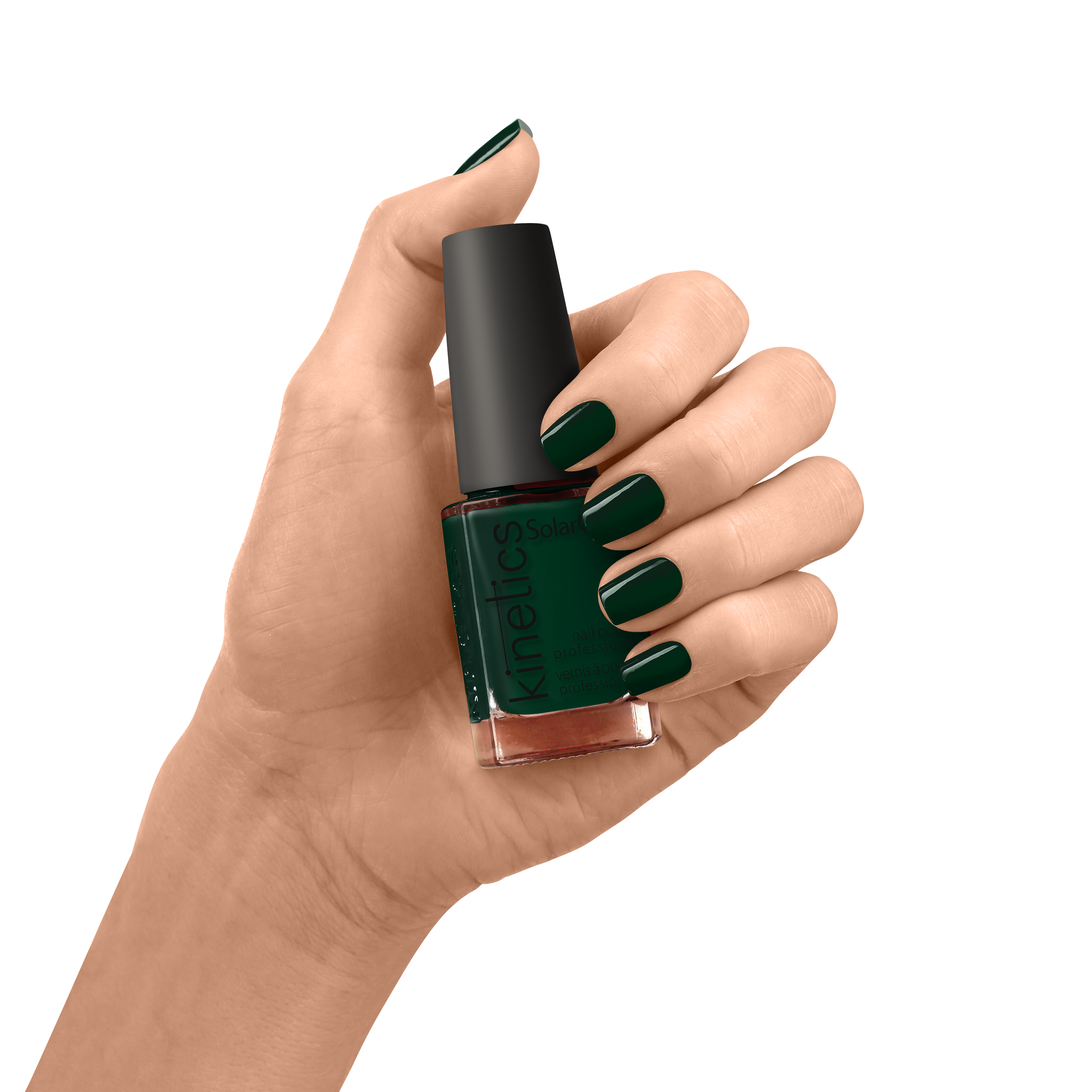 Kinetics Nagellack SolarGel #665 Polish Emerald 15ml