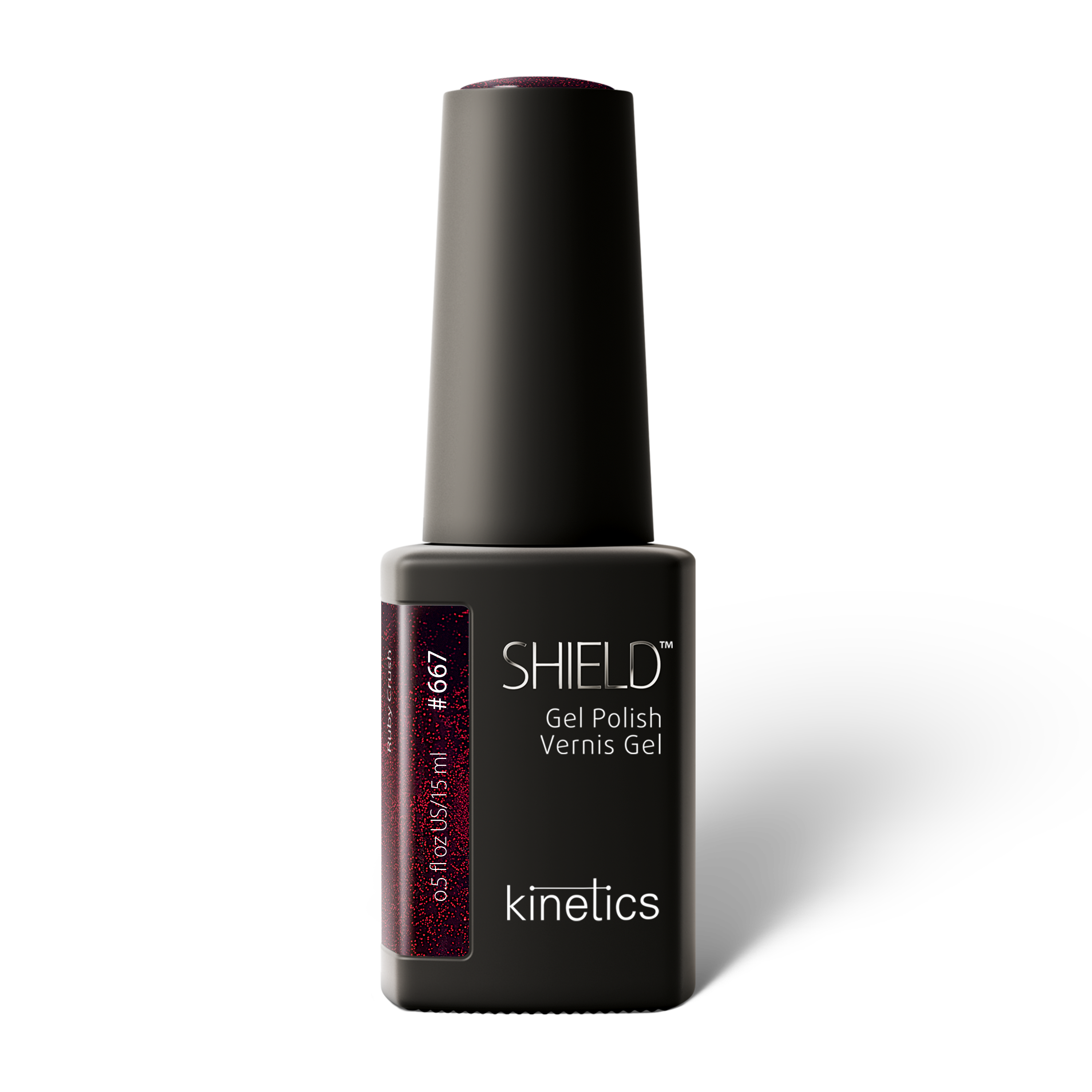 Kinetics Shield Gel Polish #667 RUBY CRUSH 15ml