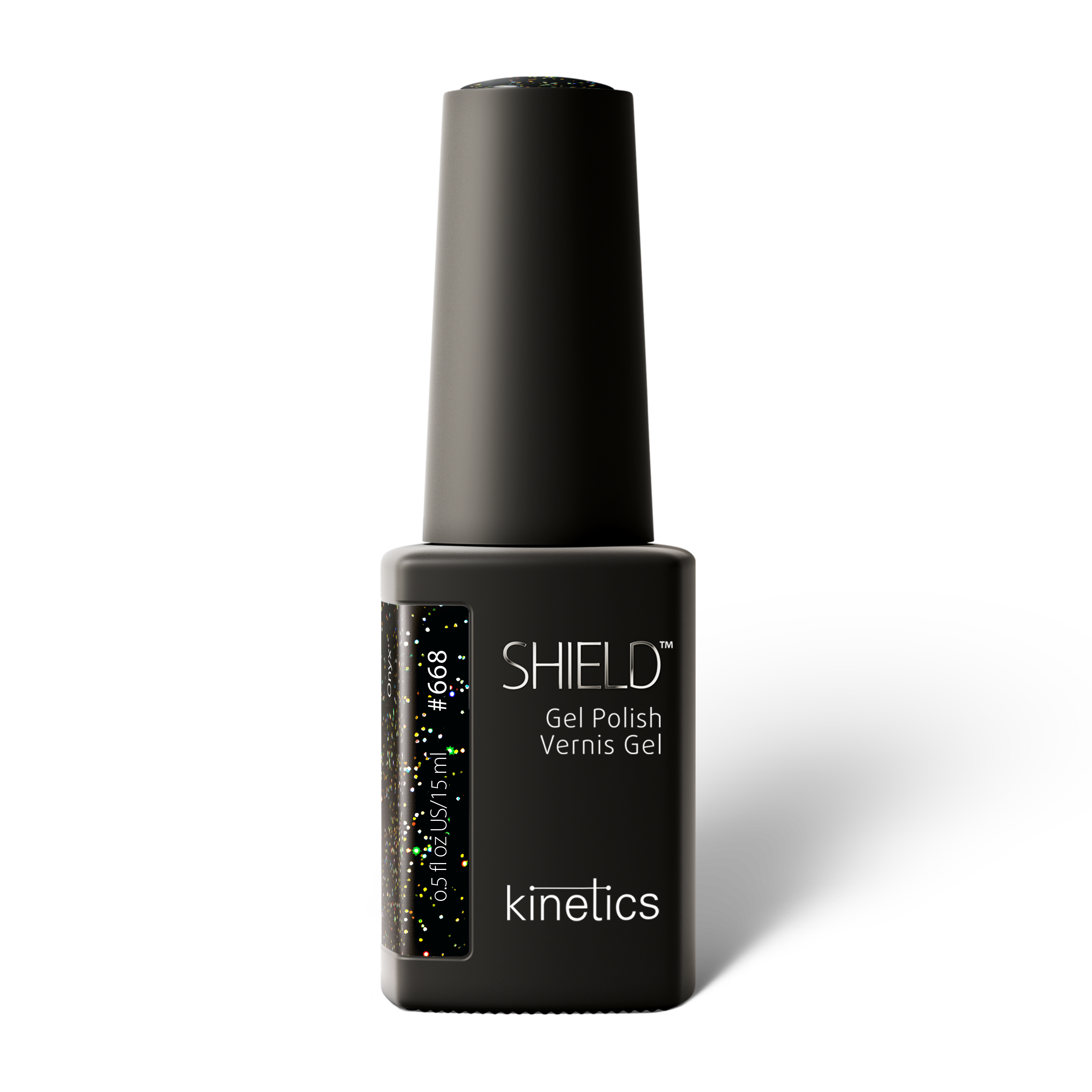 Kinetics Shield Gel Polish #668 ONYX 15ml