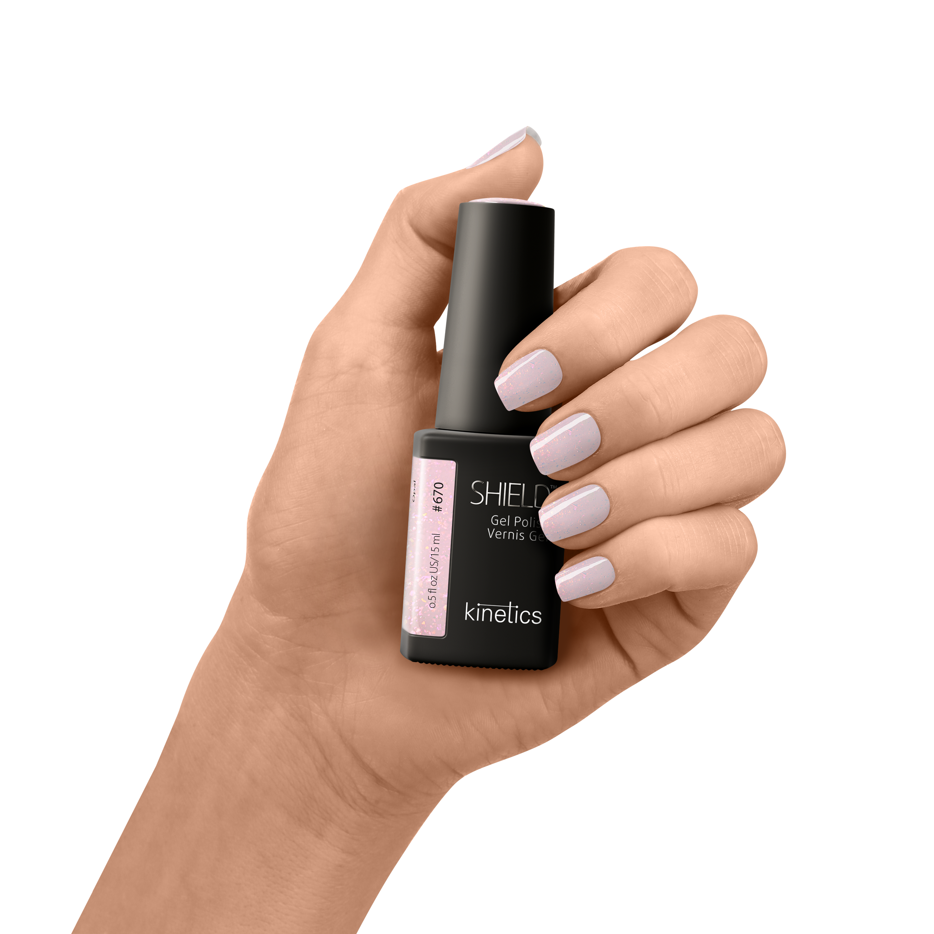Kinetics Shield Gel Polish #670 OPAL 15ml