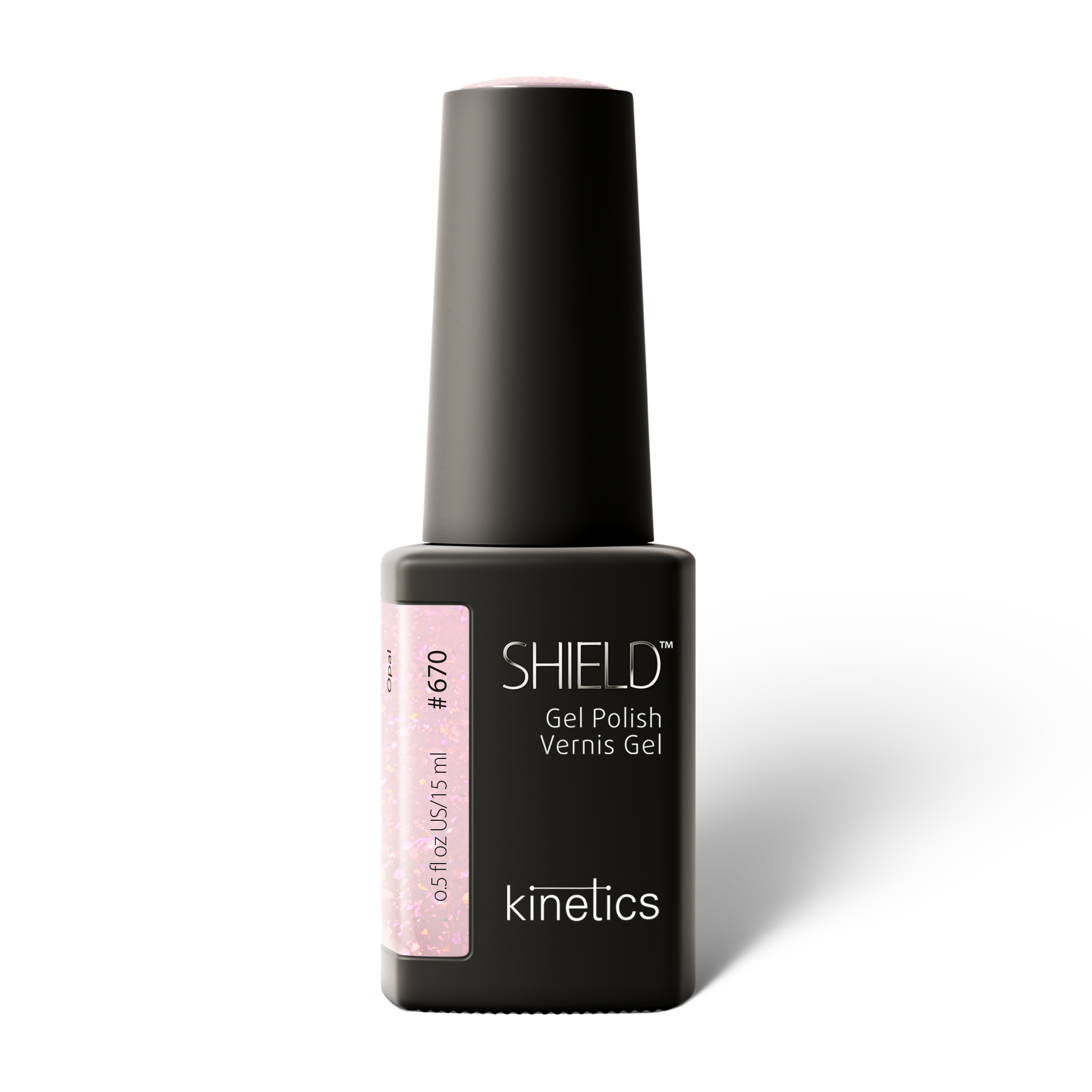 Kinetics Shield Gel Polish #670 OPAL 15ml