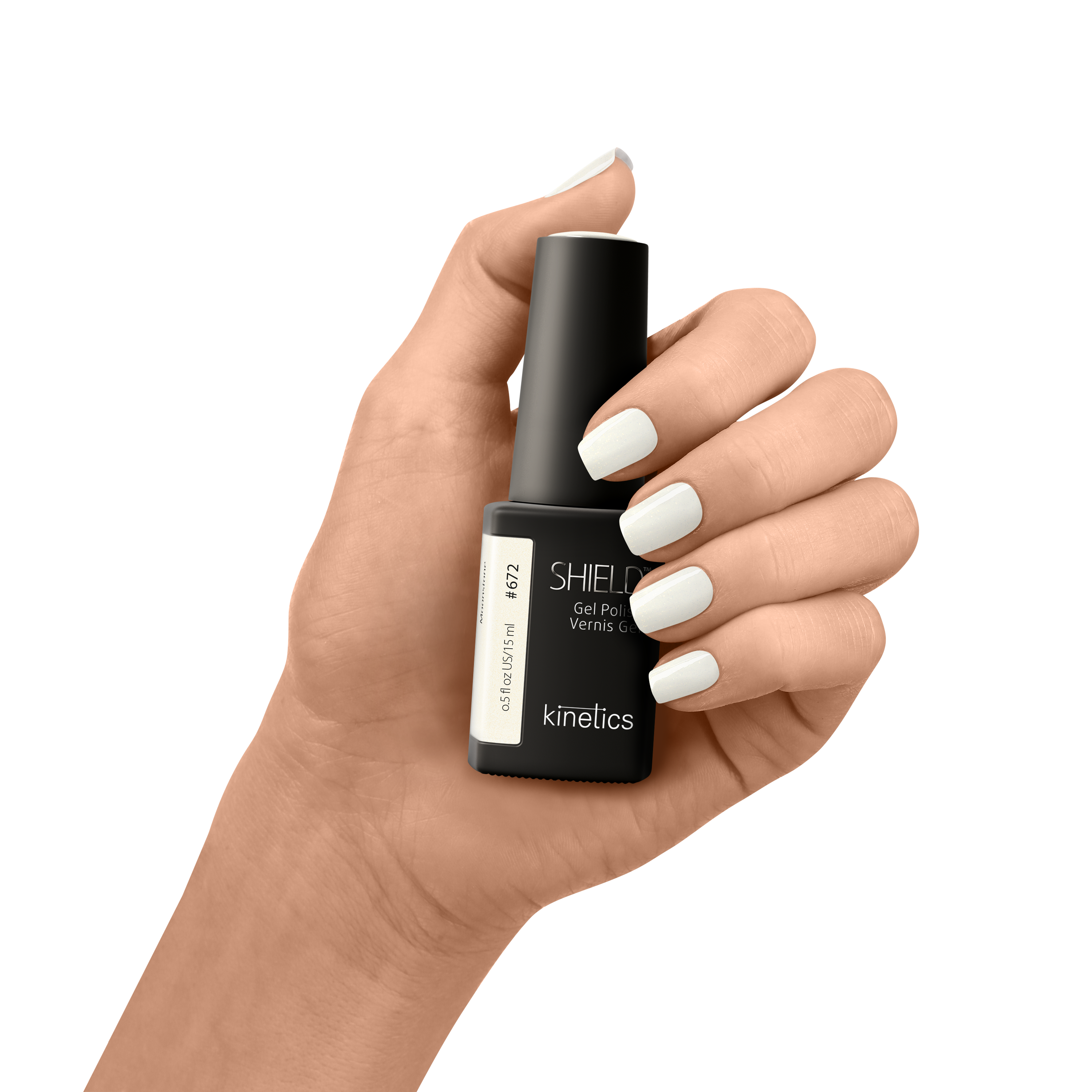 Kinetics Shield Gel Polish #672 MOONSTONE 15ml