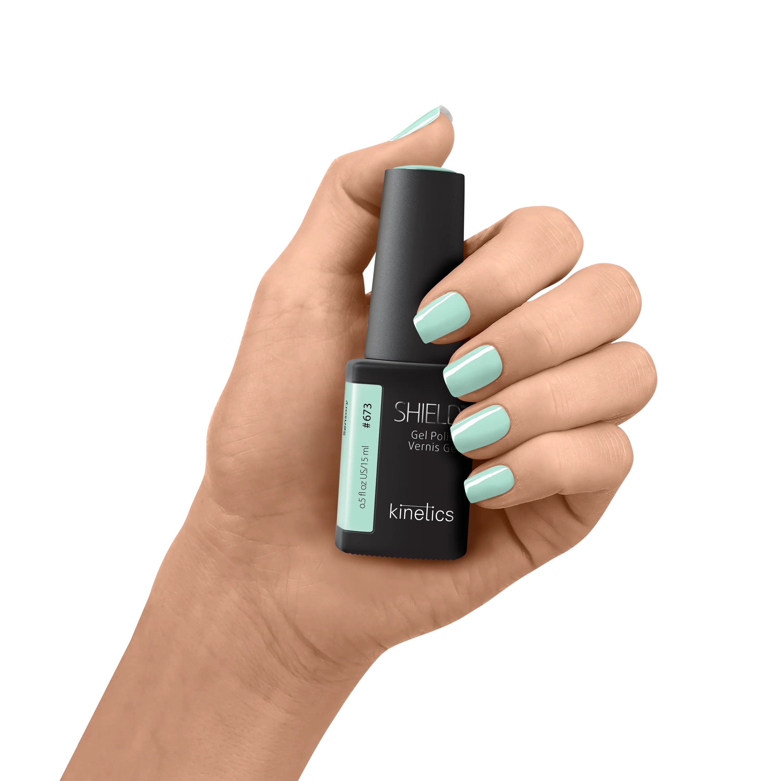 Kinetics Shield Gel Polish  #673  SENSORY 15ml