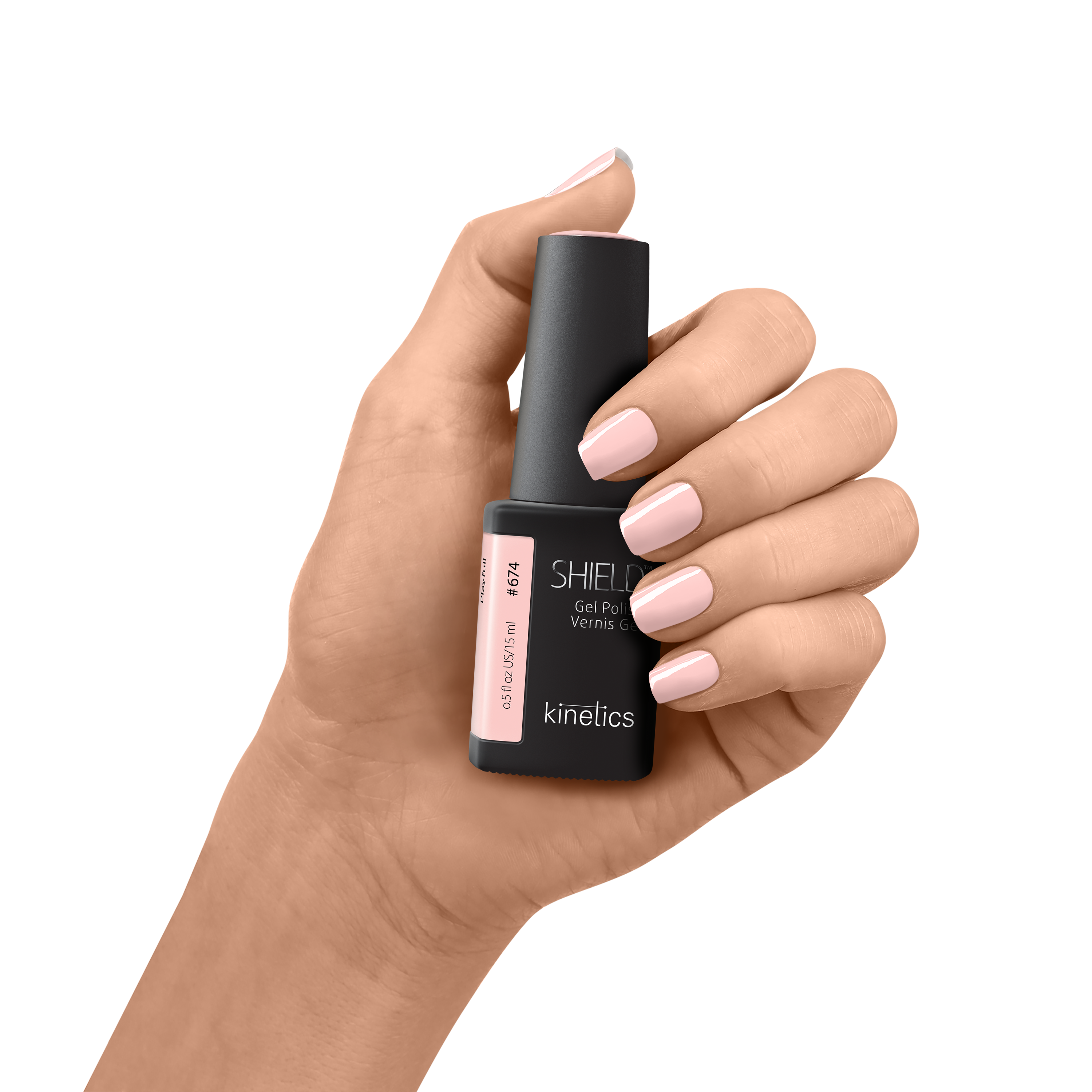 Kinetics Shield Gel Polish #674 PLAYFUL 15ml