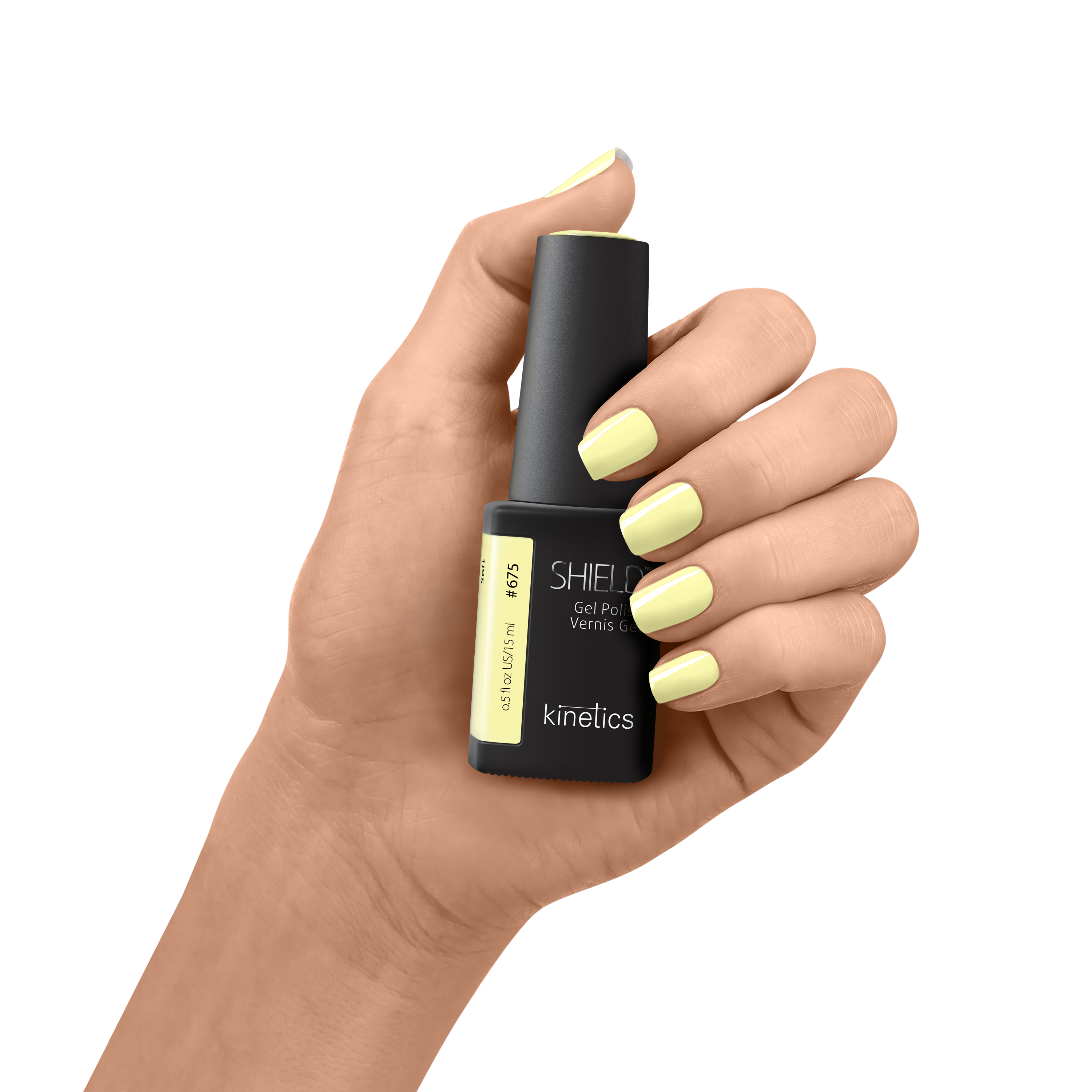 Kinetics Shield Gel Polish #675 SOFT 15ml