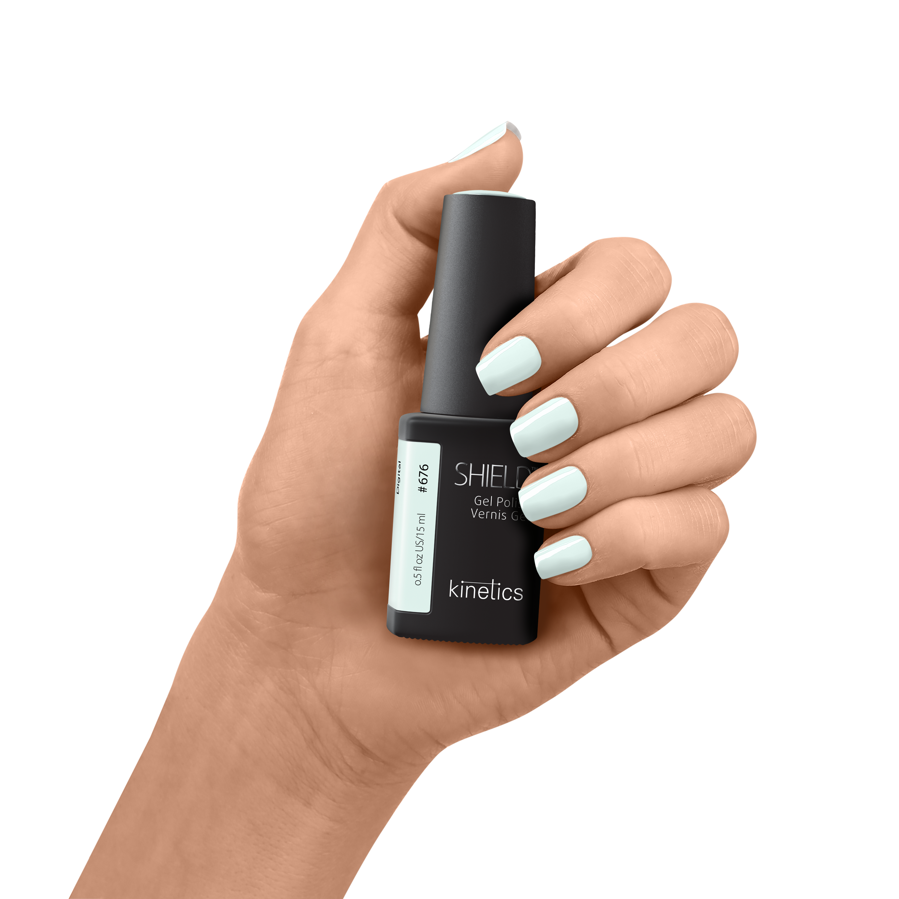 Kinetics Shield Gel Polish #676 DIGITAL 15ml