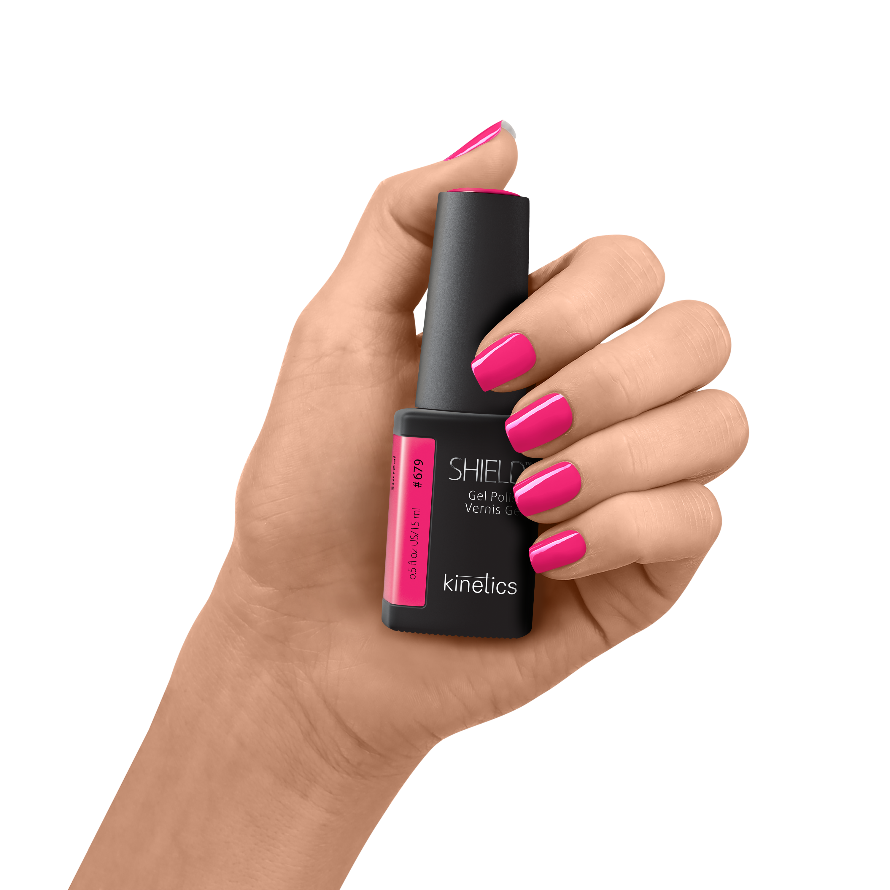 Kinetics Shield Gel Polish  #679 SURREAL 15ml