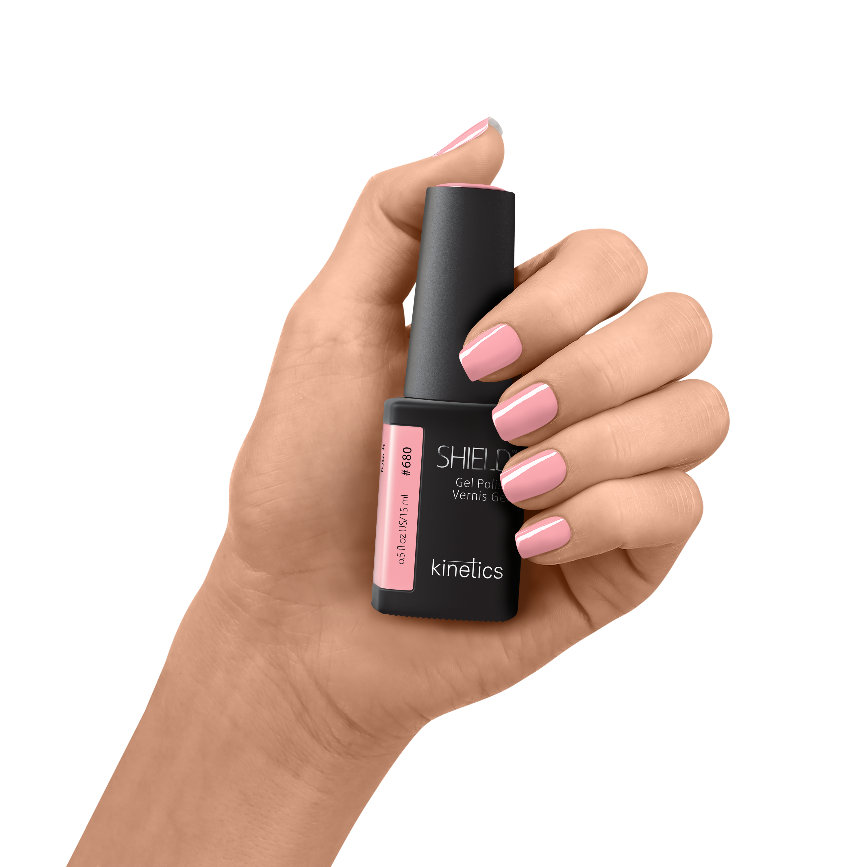 Kinetics Shield Gel Polish #680 TOUCH 15ml