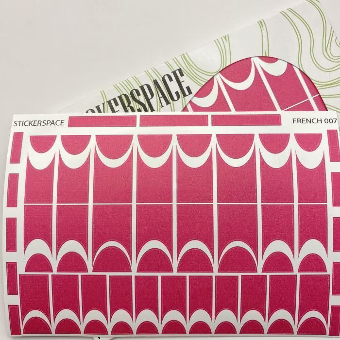 Wraps für Maniküre  •  FRENCH 007
