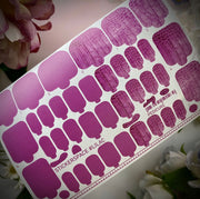 Wraps für Pediküre/ Maniküre •Lilac