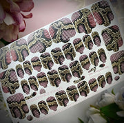 Wraps für Pediküre/ Maniküre •Snake