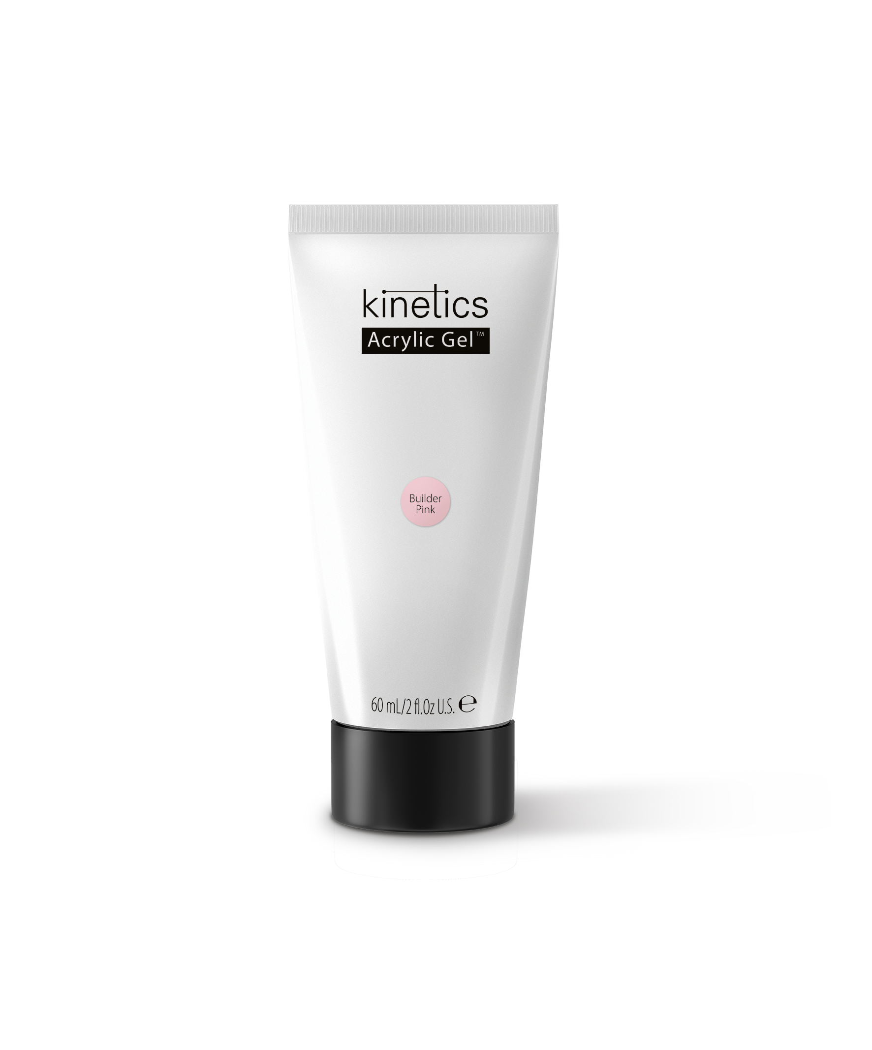 Kinetics Acryl Gel builder PINK in Tube 30ML