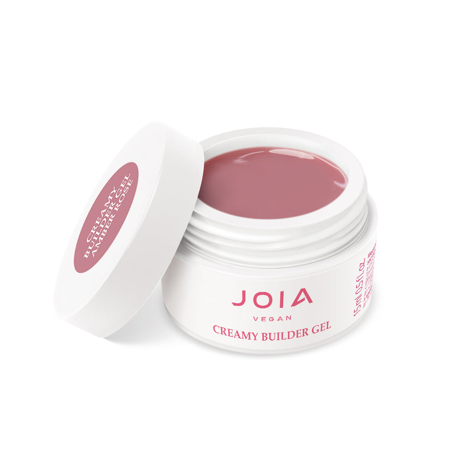 JOIA Creamy Builder Gel vegan Amber Rose 15ml