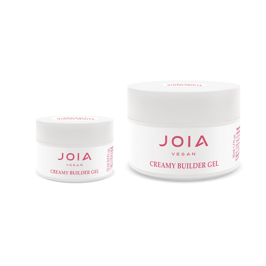JOIA Creamy Builder Gel vegan Angel White  002 15ml