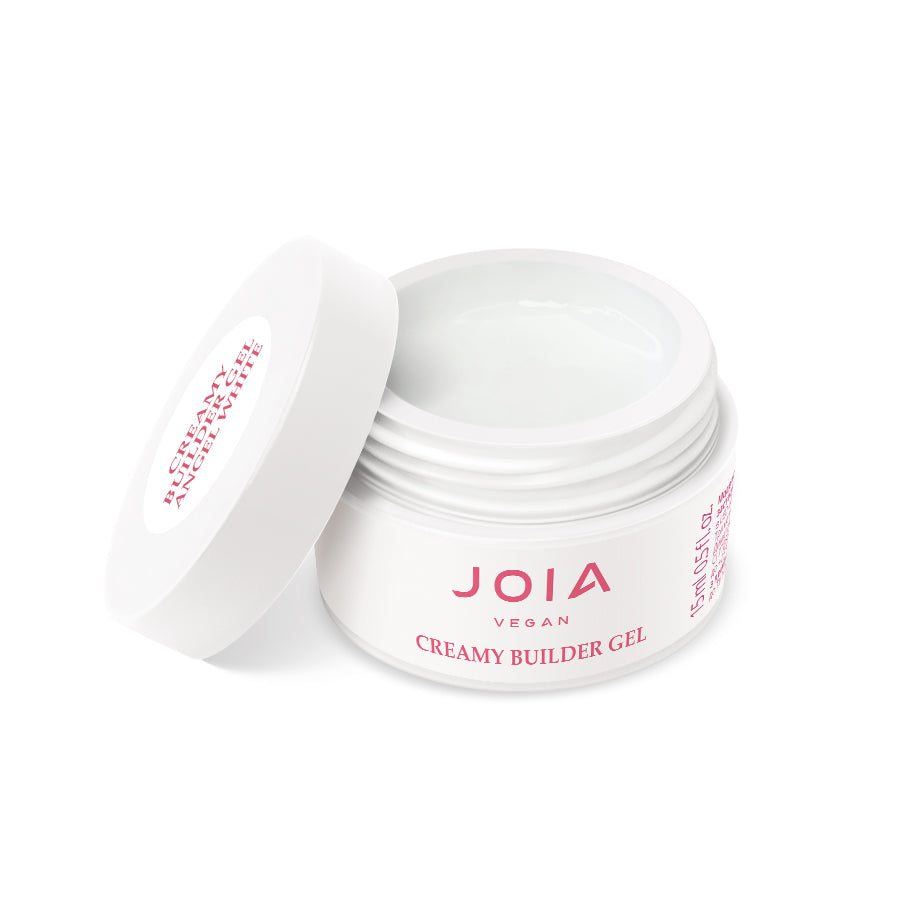 JOIA Creamy Builder Gel vegan Angel White  002 15ml