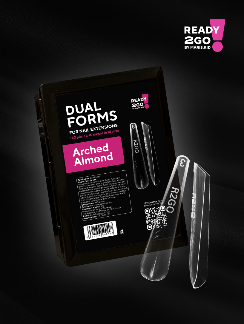 DUAL FORMS Arched Almond  «READY 2 GO» von Maris Kid