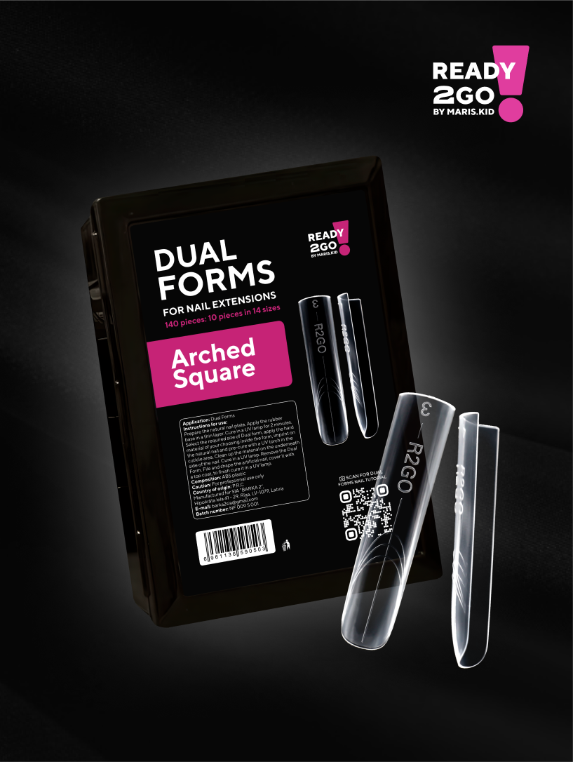 DUAL FORMS Arched Square «READY 2 GO» von Maris Kid