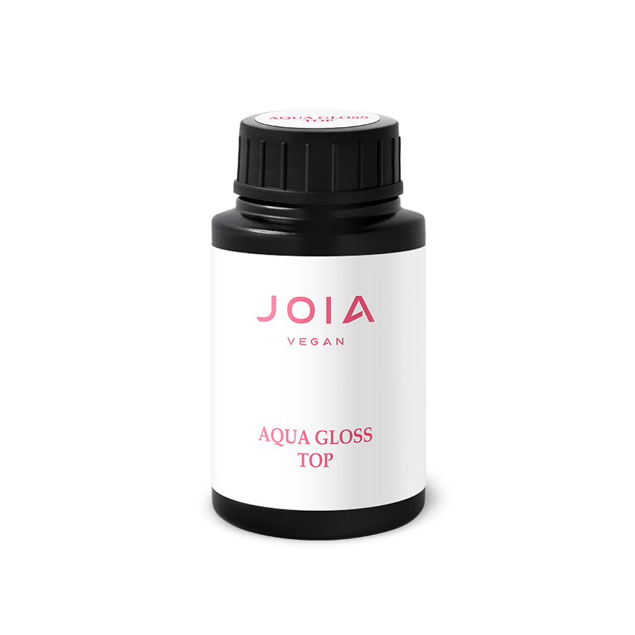 JOIA vegan Aqua Gloss Top 50ml