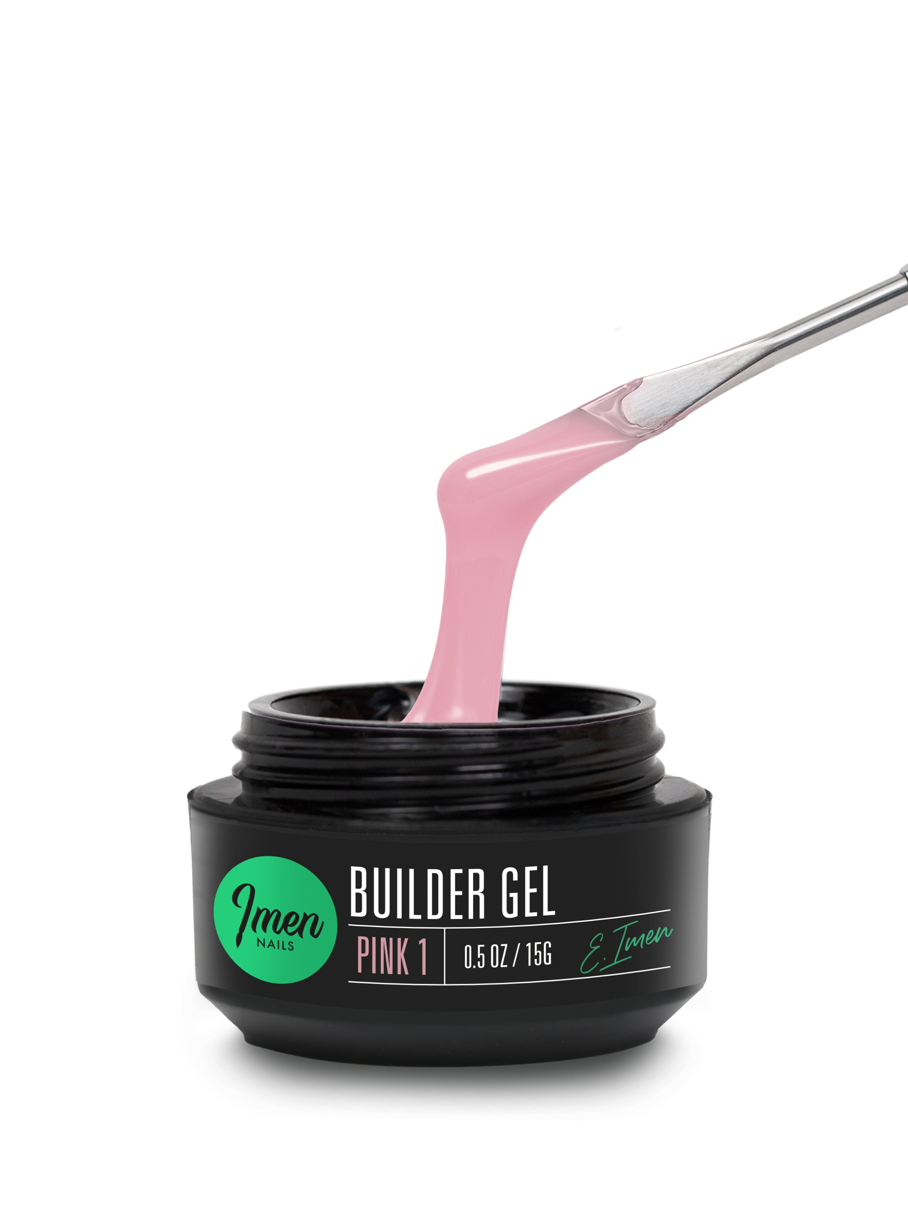 IMEN Builder Gel Pink 1 , 15 g