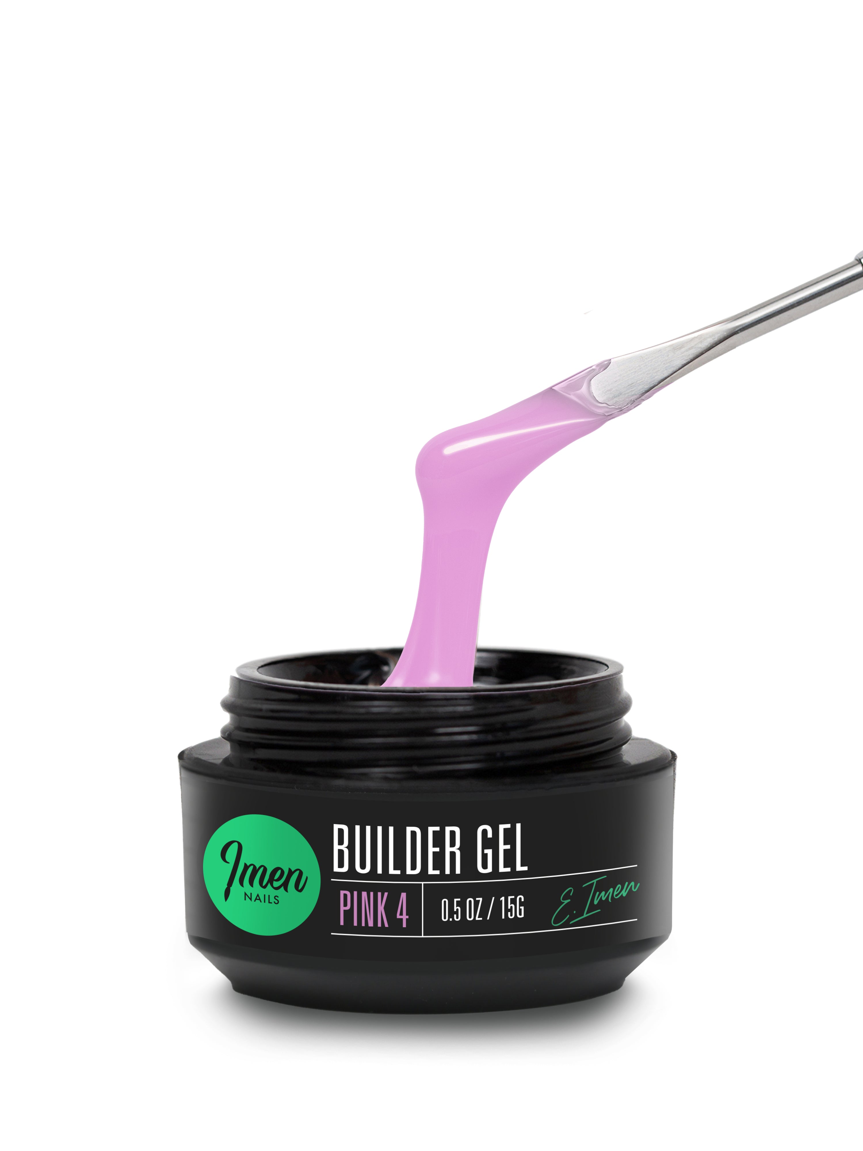 IMEN Builder Gel Pink 4 , 15 g