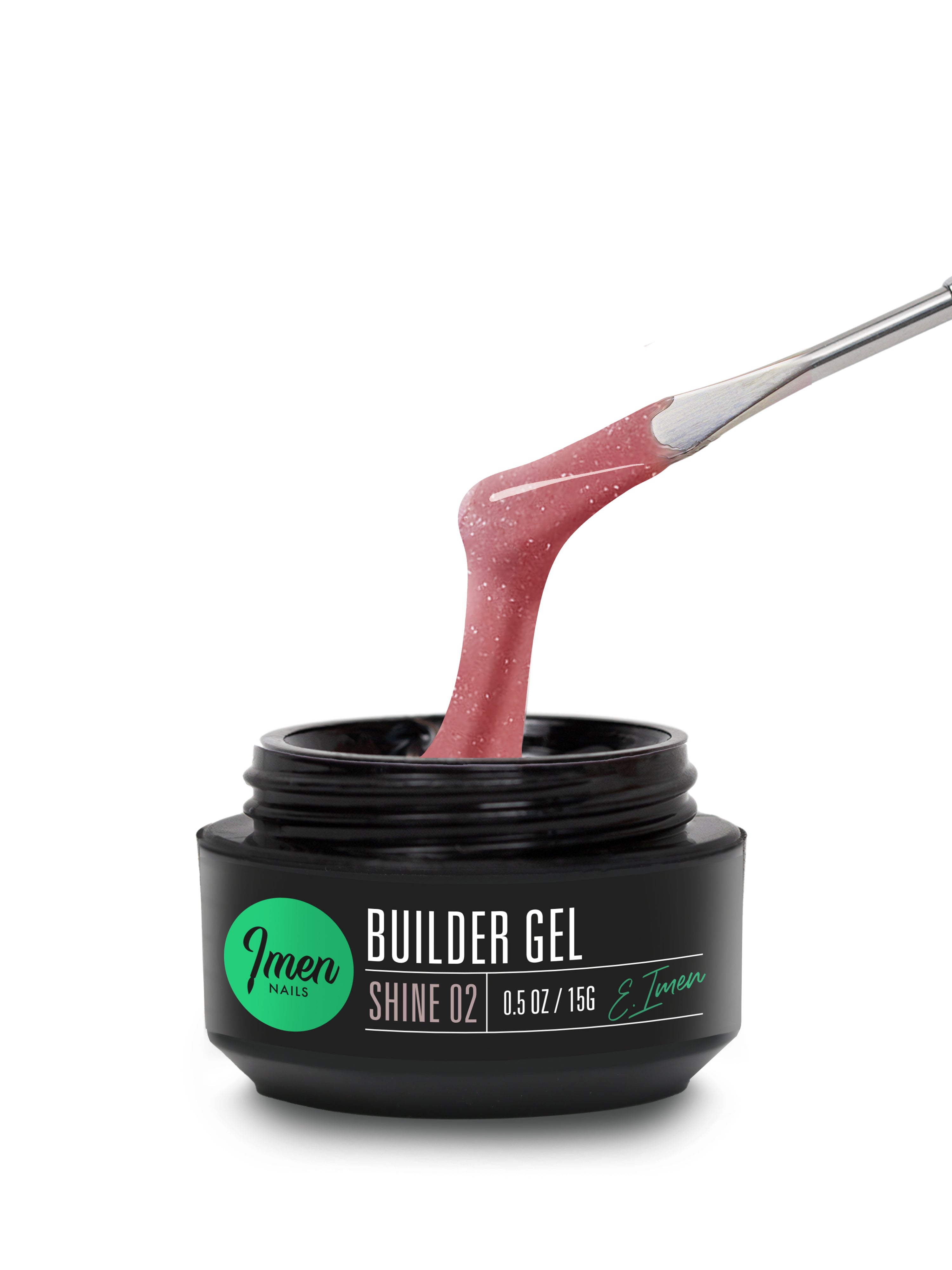 IMEN Builder Gel shine 2, 15 g